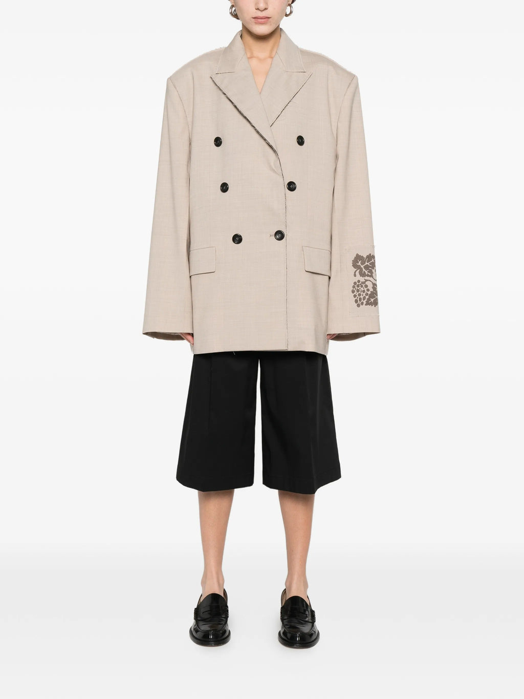 OVERSIZE DOUBLE BREASTED JACKET