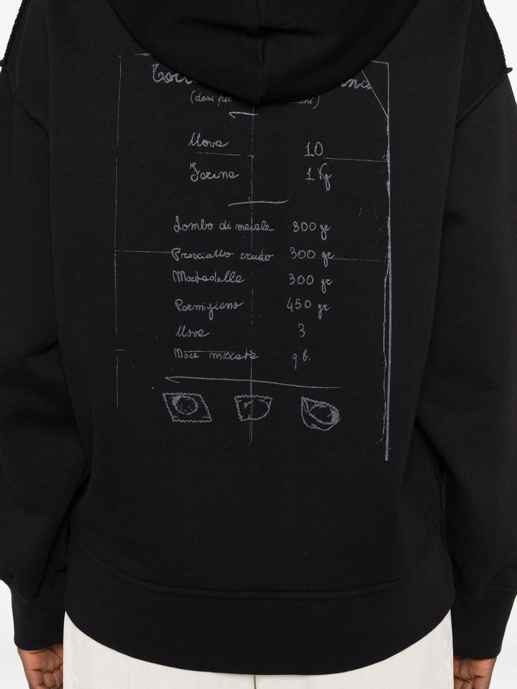 RECIPE TORTELLINO HOODIE