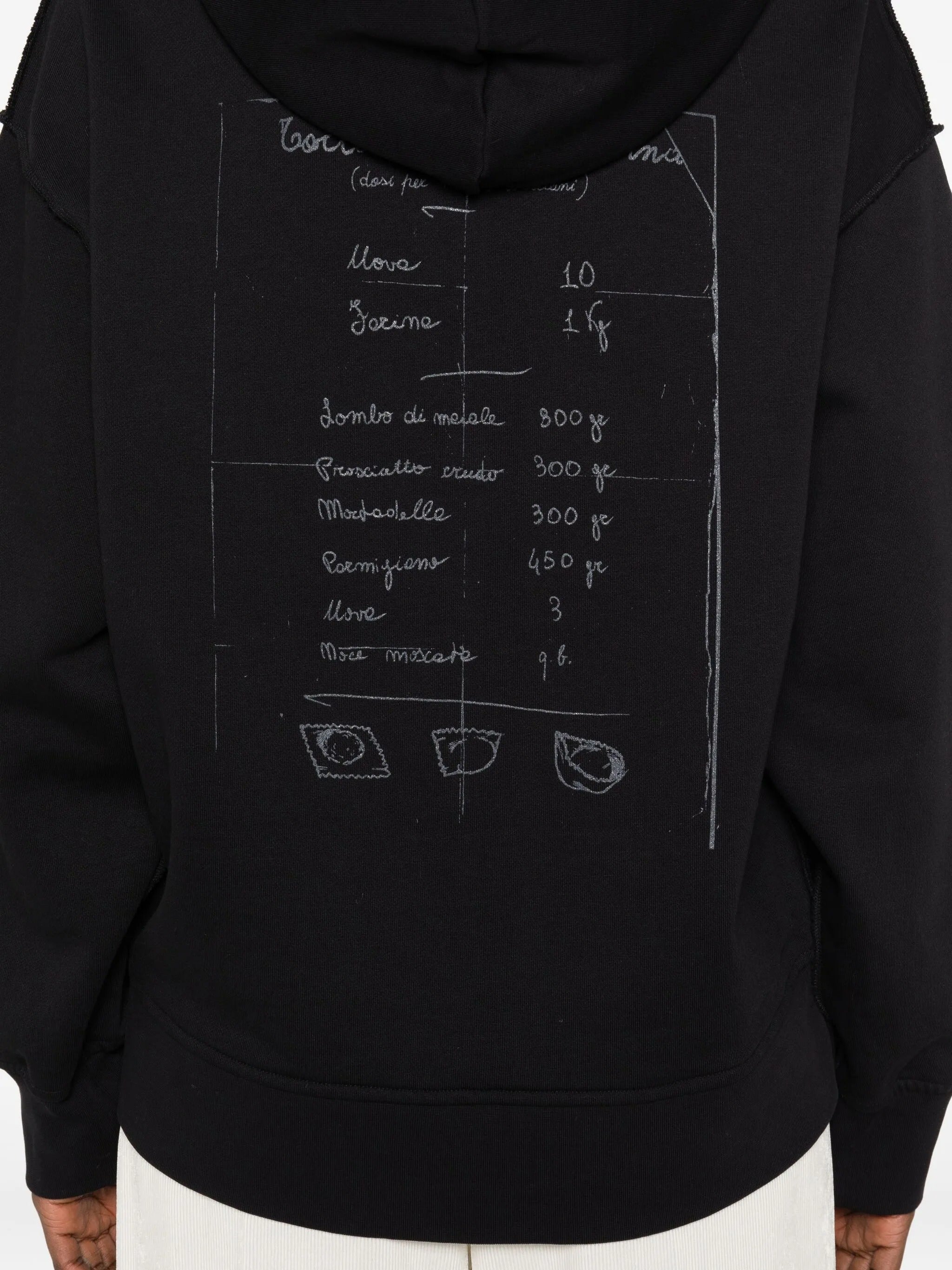 RECIPE TORTELLINO HOODIE