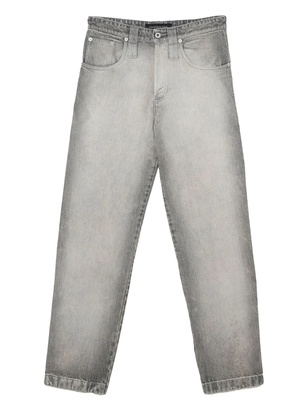 BELACHED REGULAR 5 POCKET DENIM