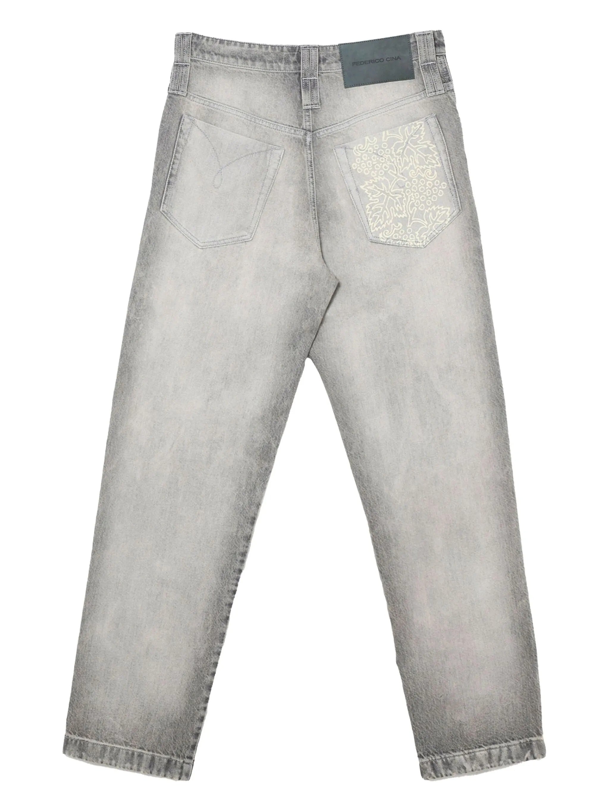 BELACHED REGULAR 5 POCKET DENIM