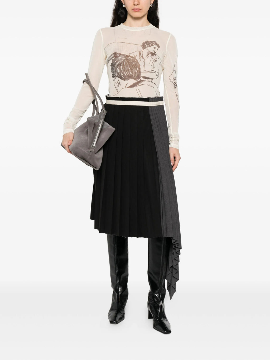 OVERSIZE BOTTON DOWN SHIRT