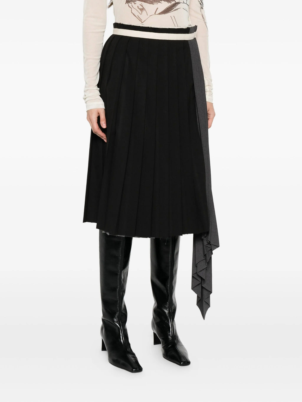 OVERSIZE BOTTON DOWN SHIRT