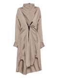 BLOUSE DRESS