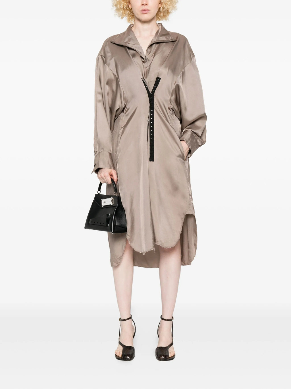 BLOUSE DRESS
