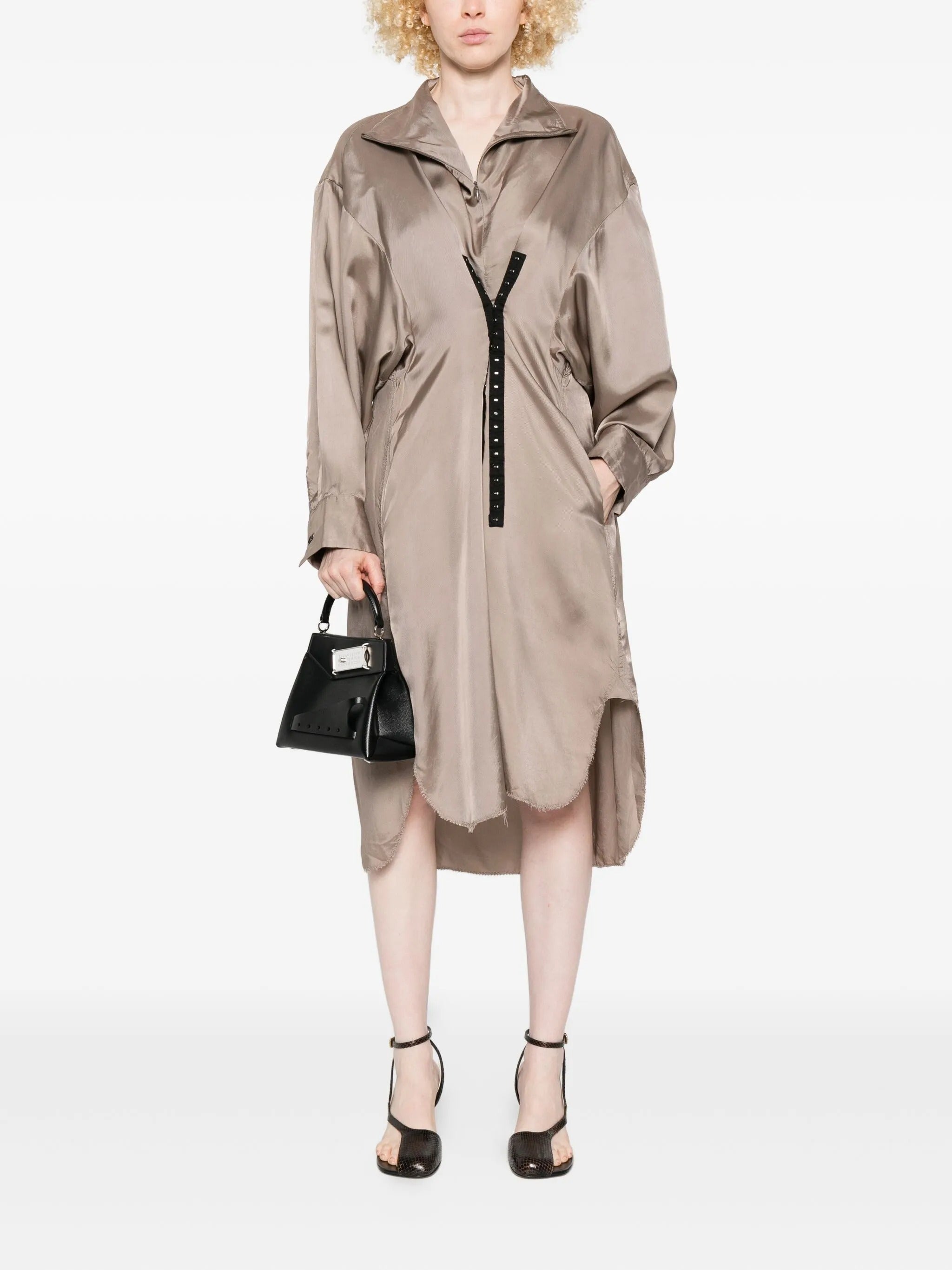 BLOUSE DRESS