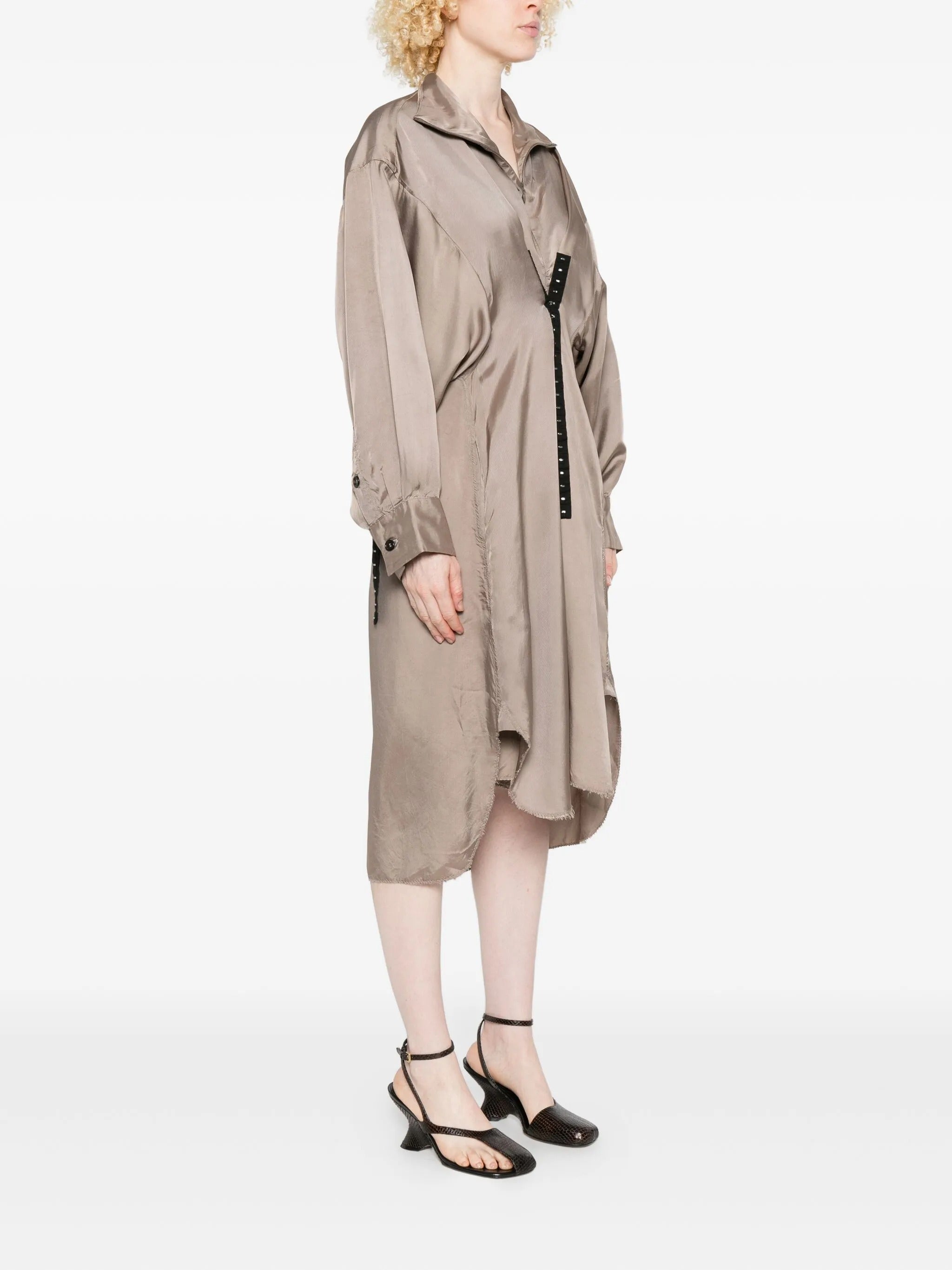 BLOUSE DRESS