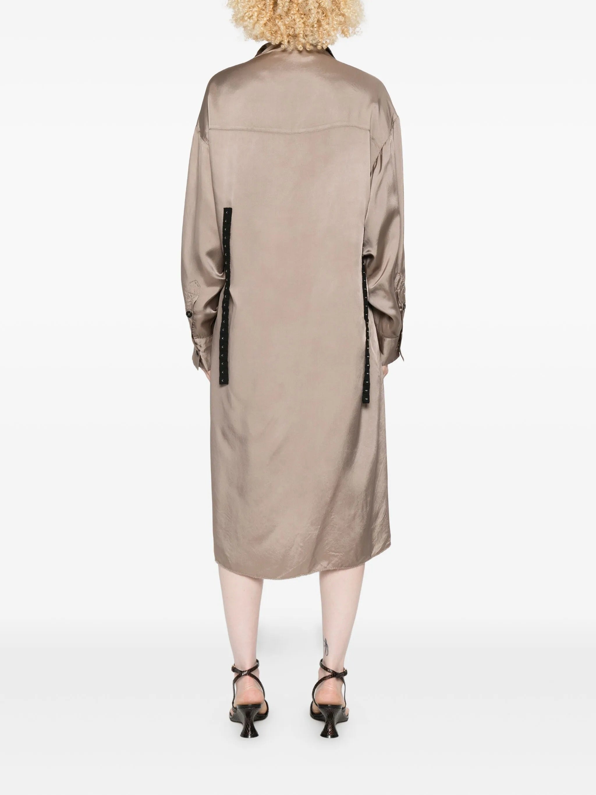 BLOUSE DRESS