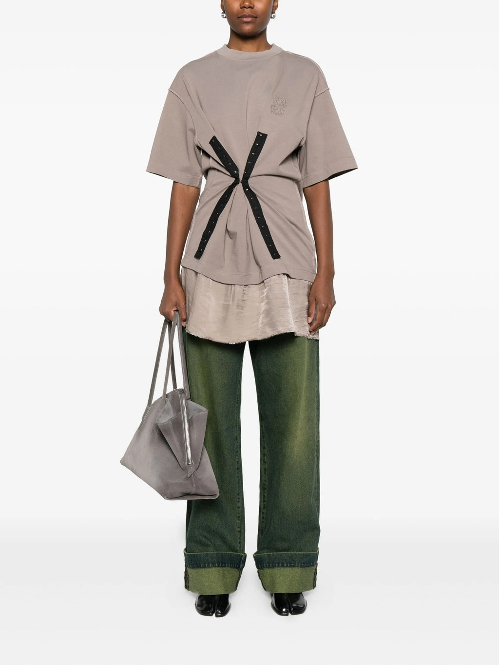 DRESS CORSET T-SHIRT