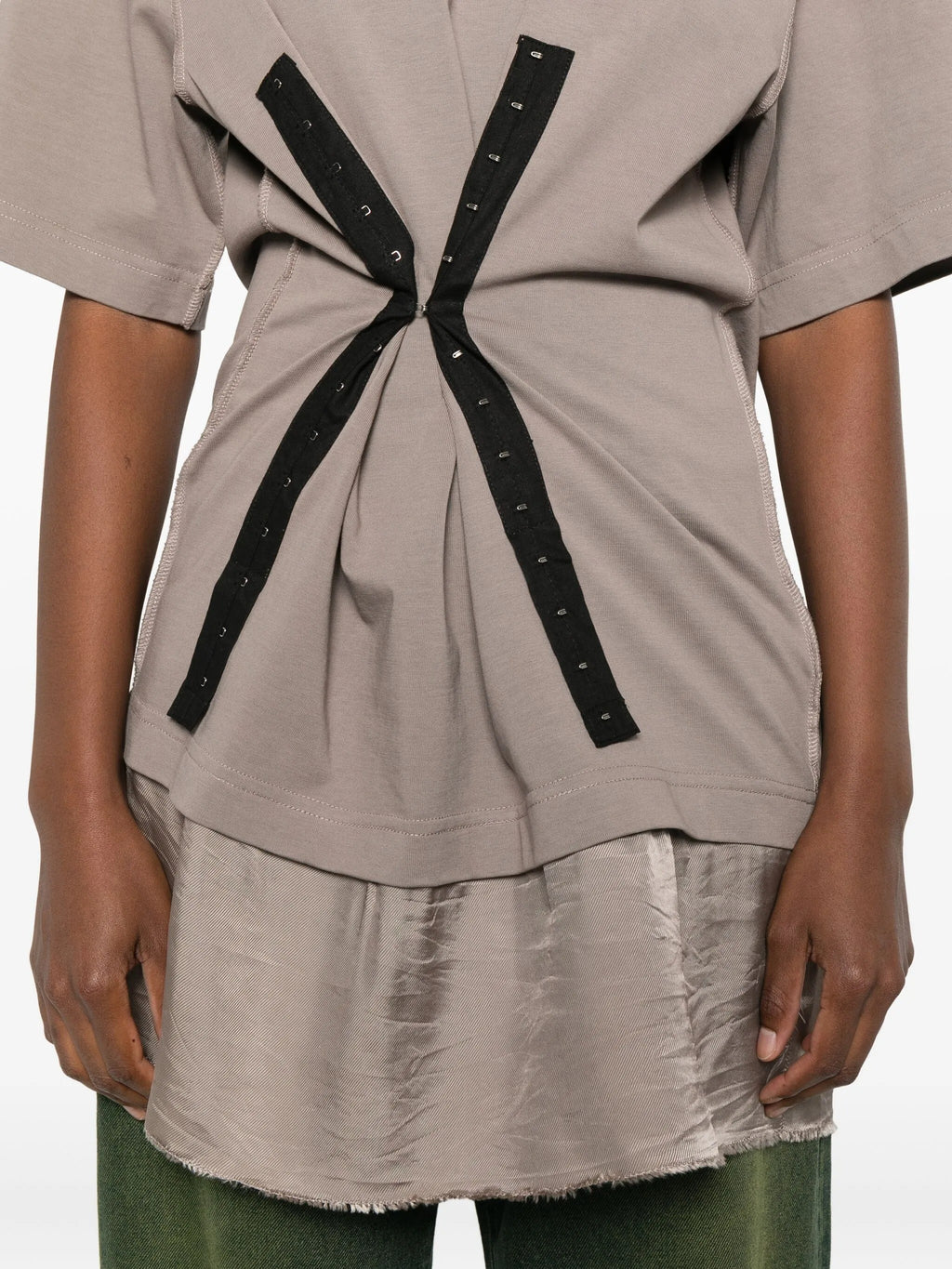 DRESS CORSET T-SHIRT