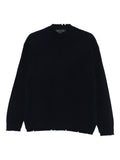 ENGLISH RIB CREWNECK