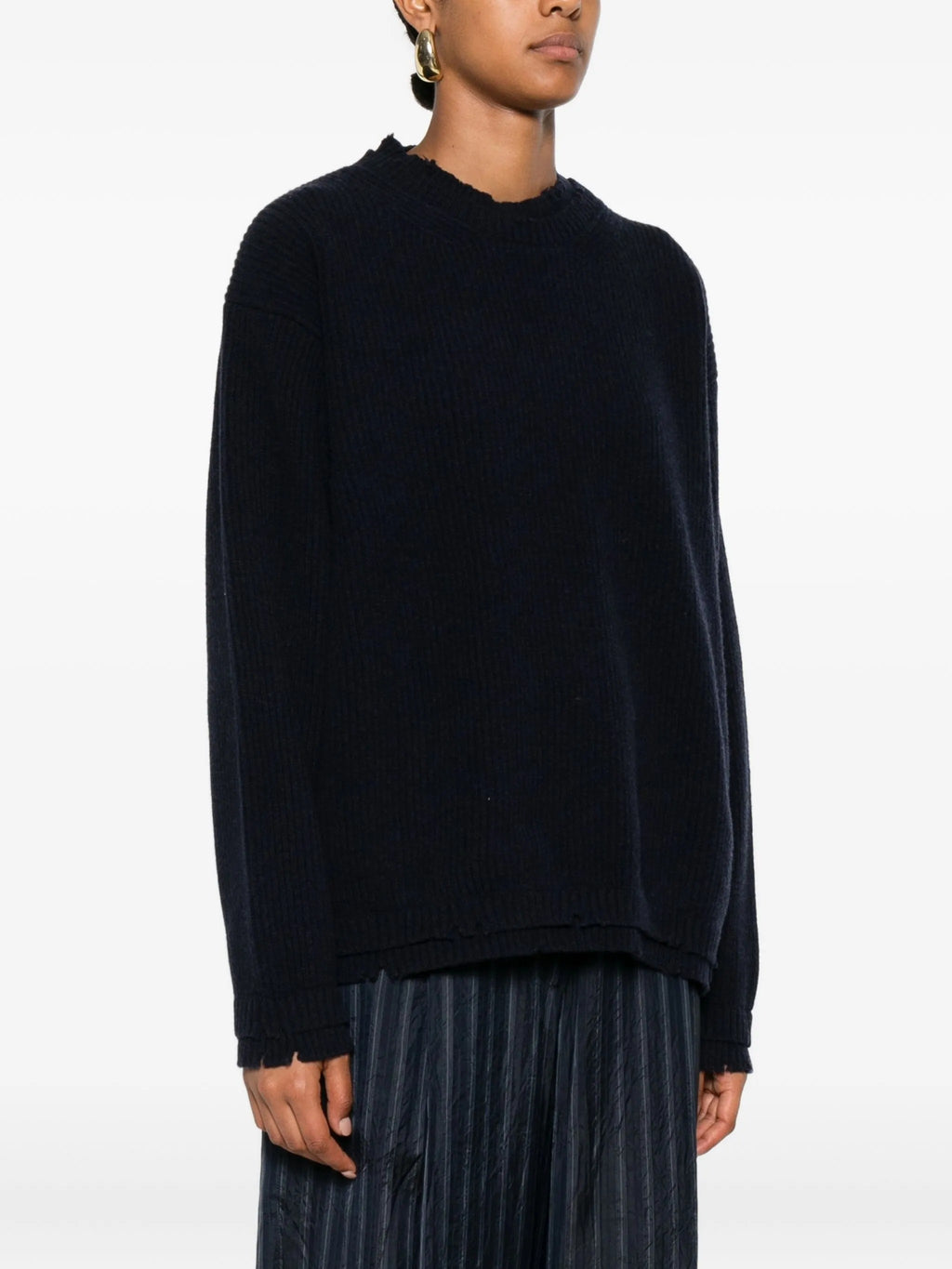 ENGLISH RIB CREWNECK