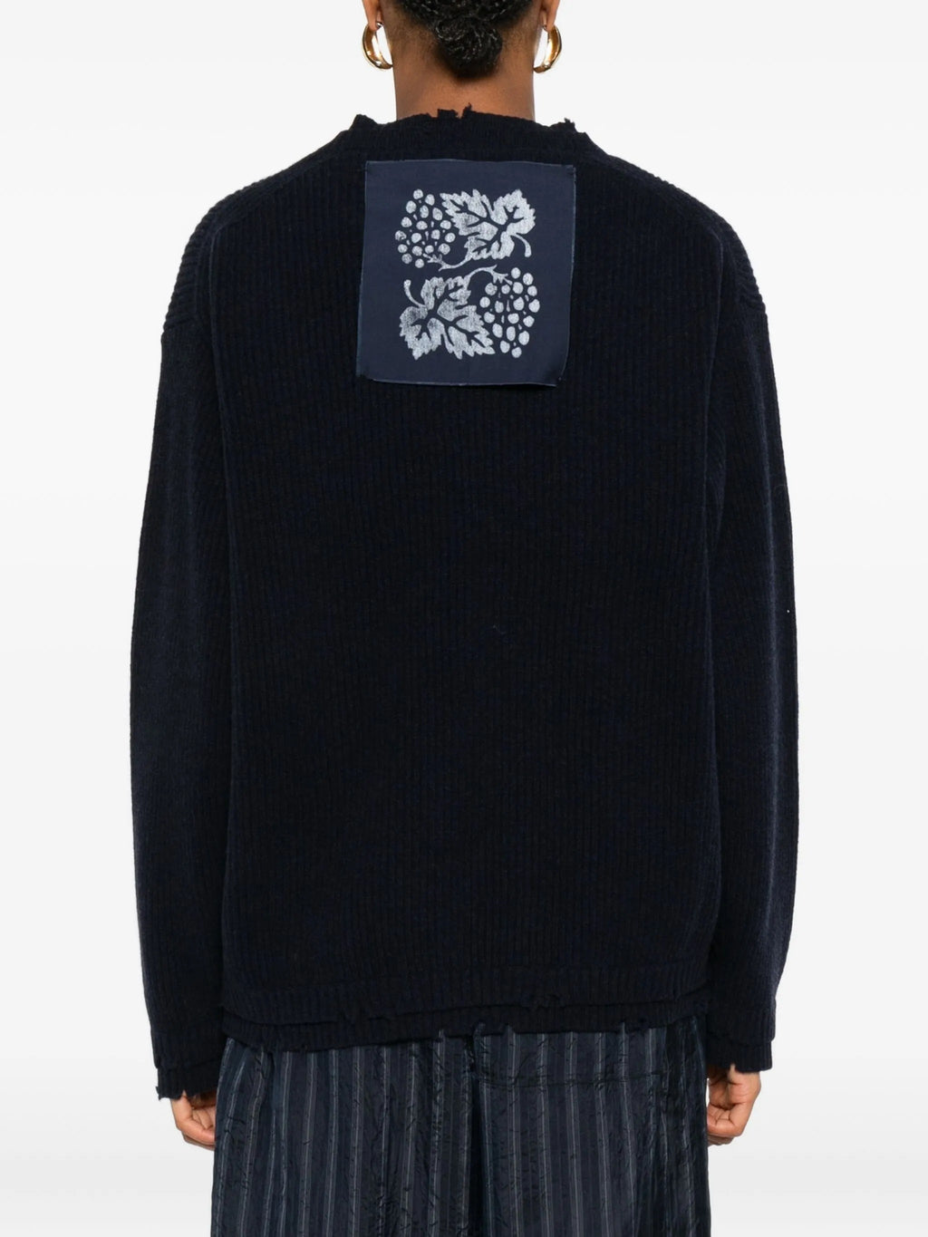 ENGLISH RIB CREWNECK