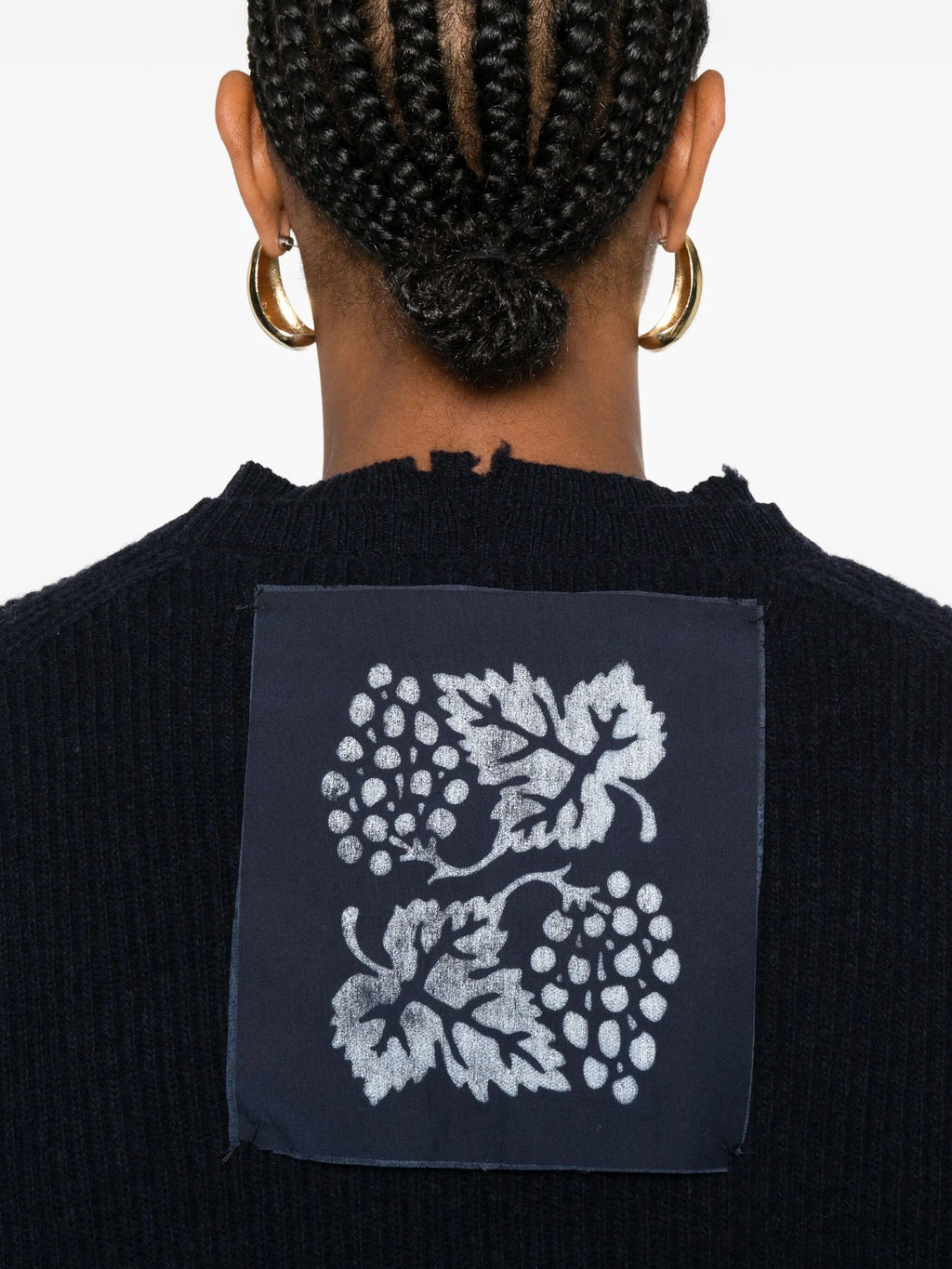 ENGLISH RIB CREWNECK