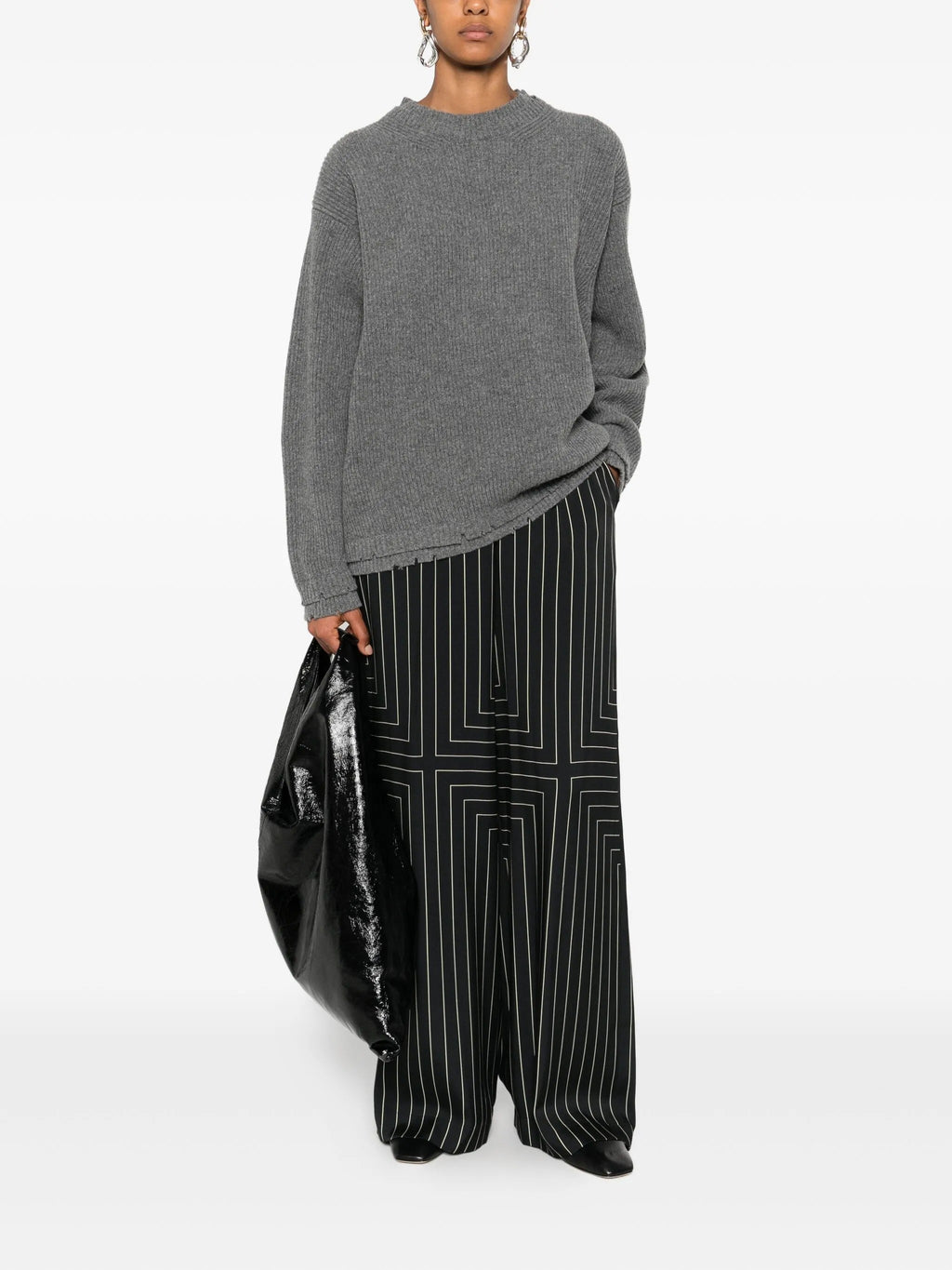 ENGLISH RIB CREWNECK
