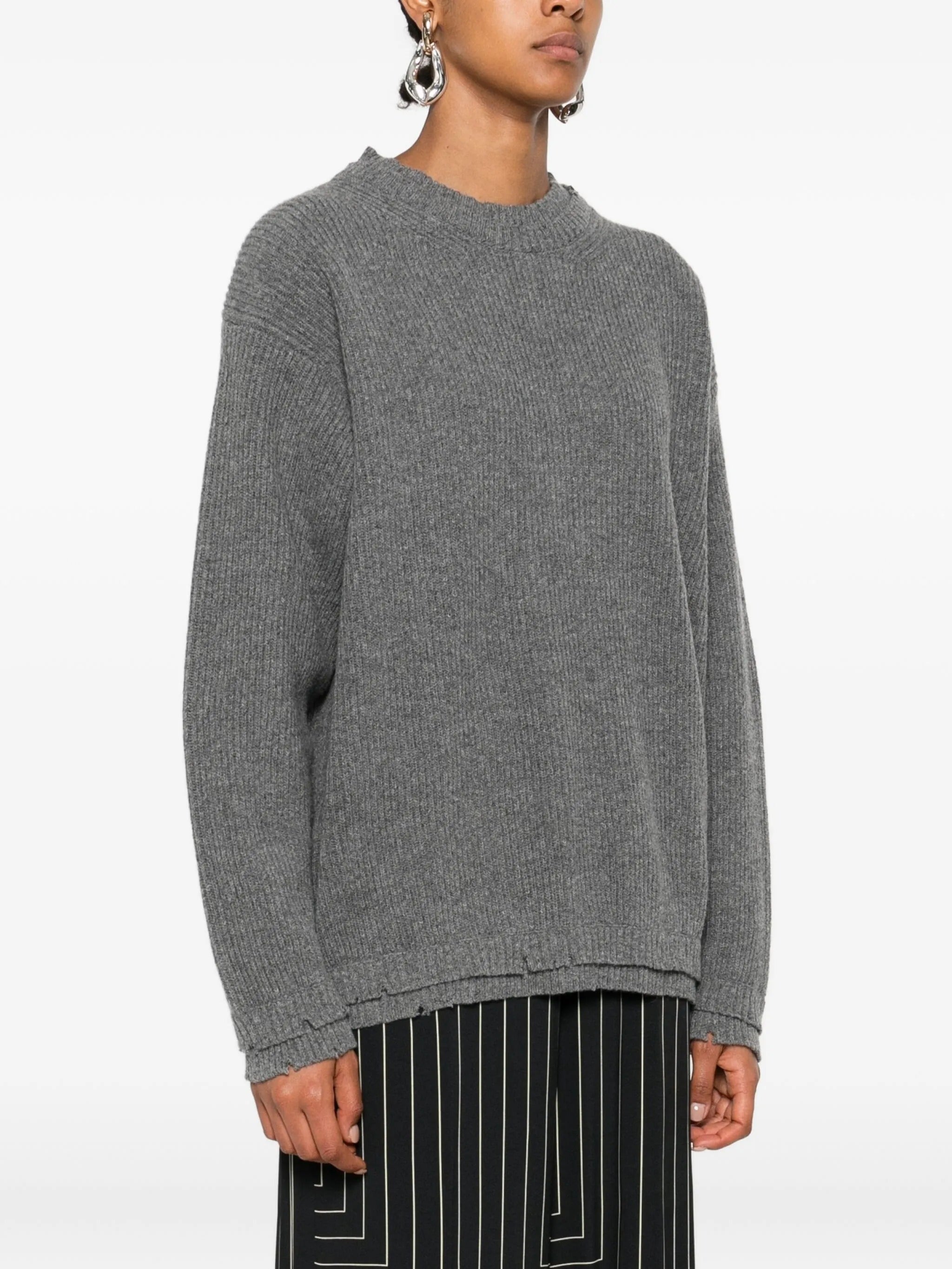 ENGLISH RIB CREWNECK