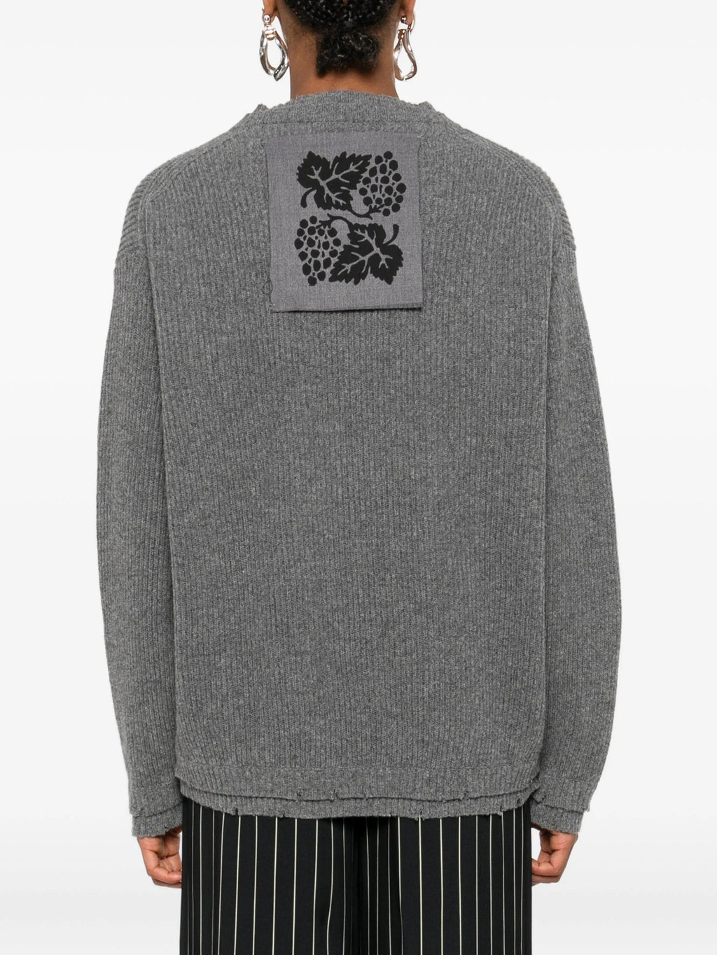ENGLISH RIB CREWNECK