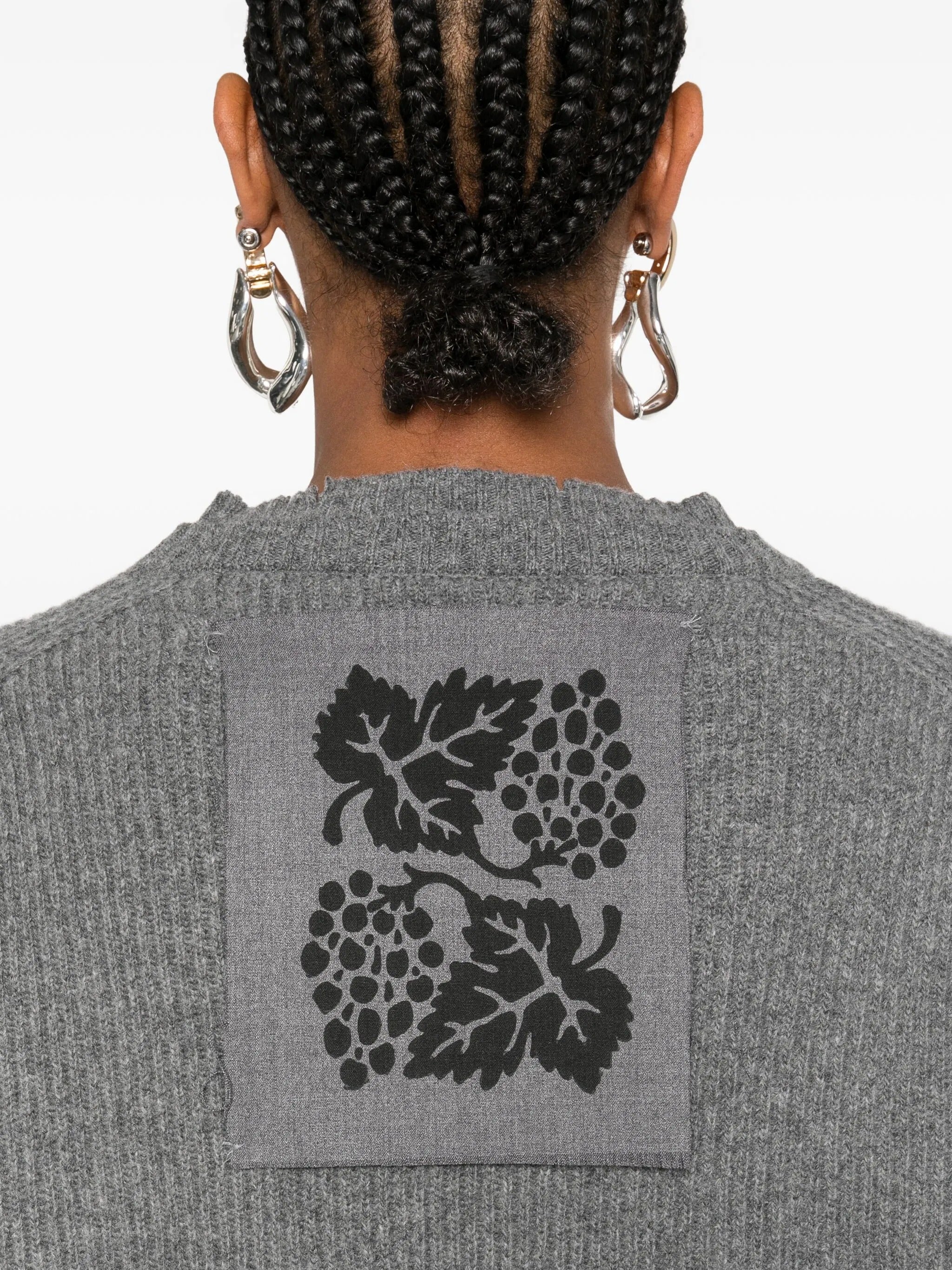 ENGLISH RIB CREWNECK