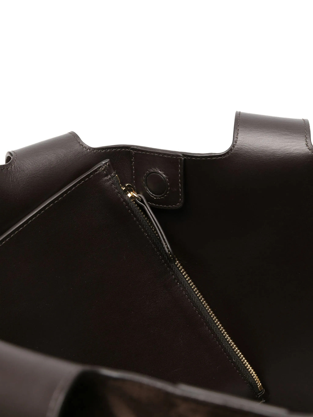 MELODY TOTE SUEDE SUEDE CHOCOLATE