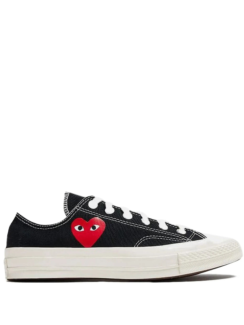 CT70 LOW TOP SMALL RED HEART