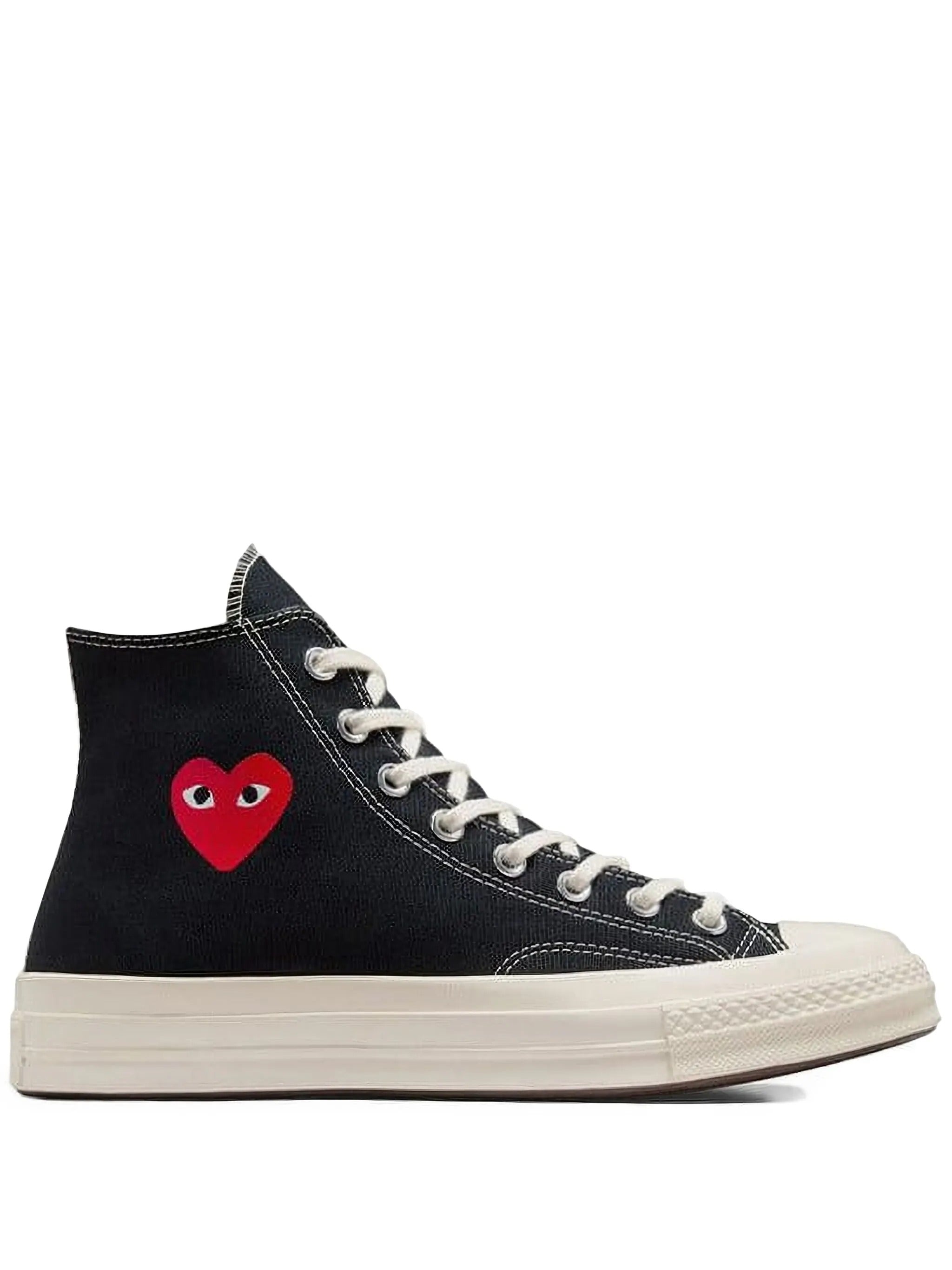 CT70 HI TOP SMALL RED HEART
