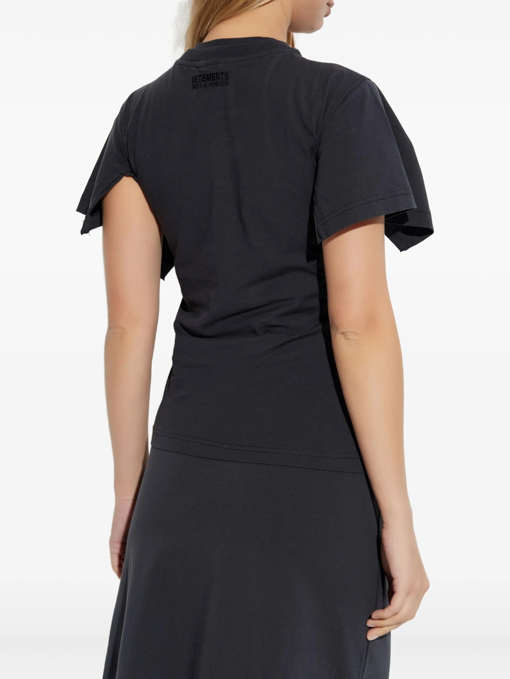 LOGO SHIFTED T SHIRT