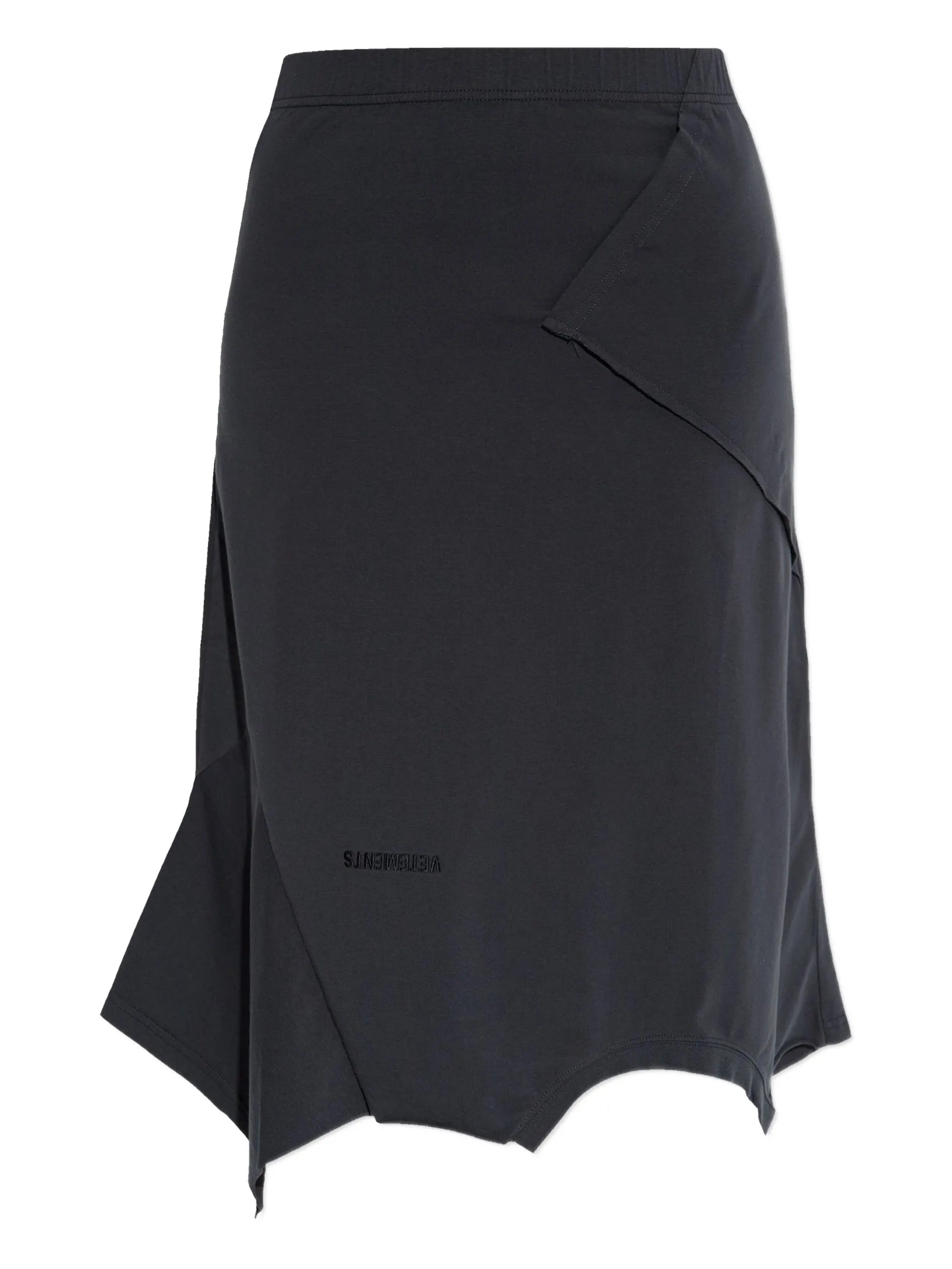 LOGO UPSIDE DOWN T SKIRT