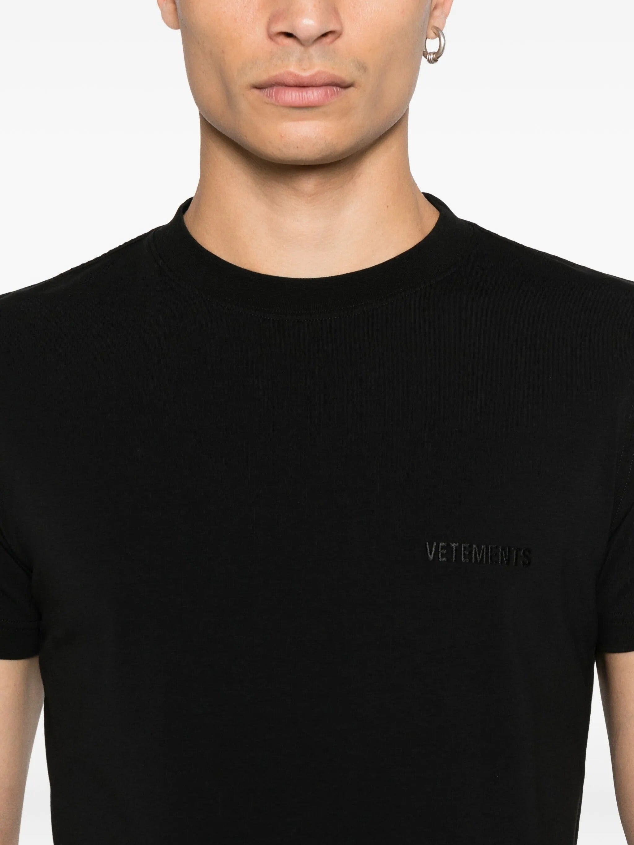 LOGO FITTED T SHIRT MEN