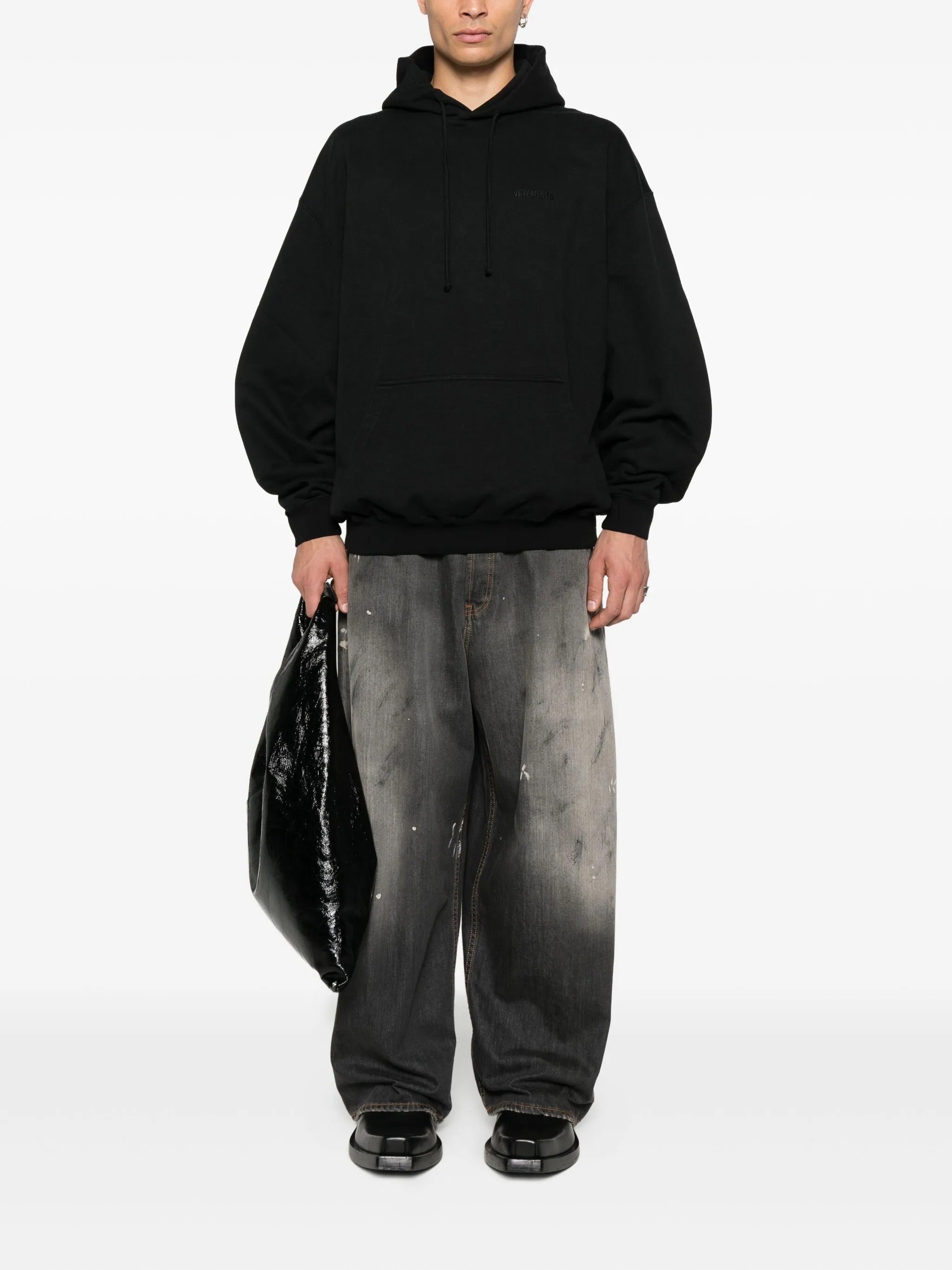 LOGO OVERSIZED HOODIE