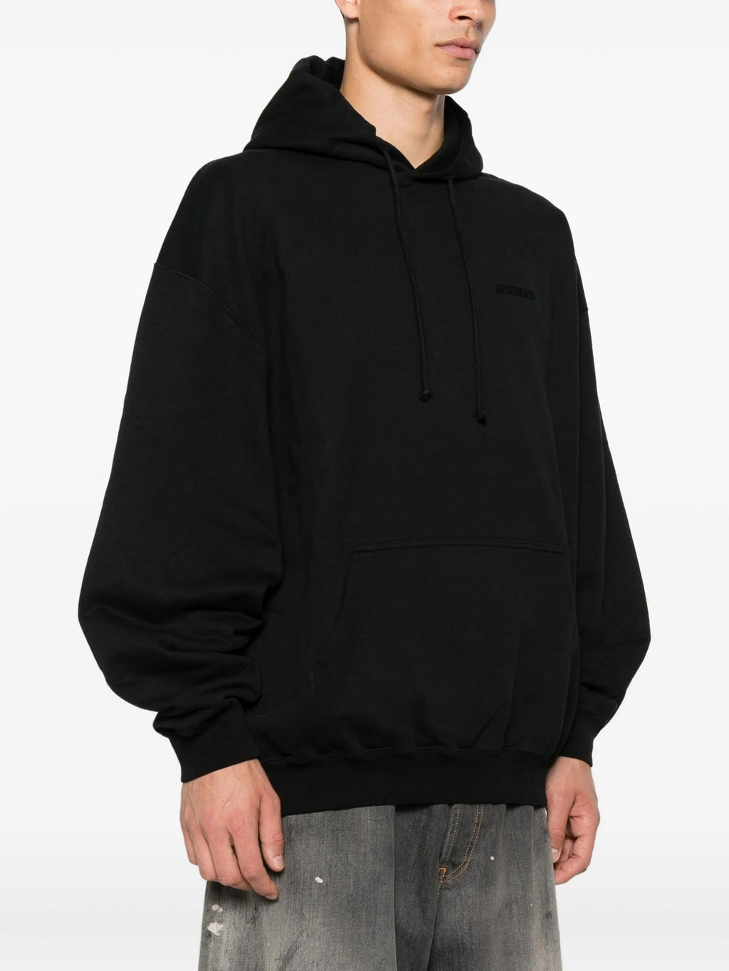 LOGO OVERSIZED HOODIE