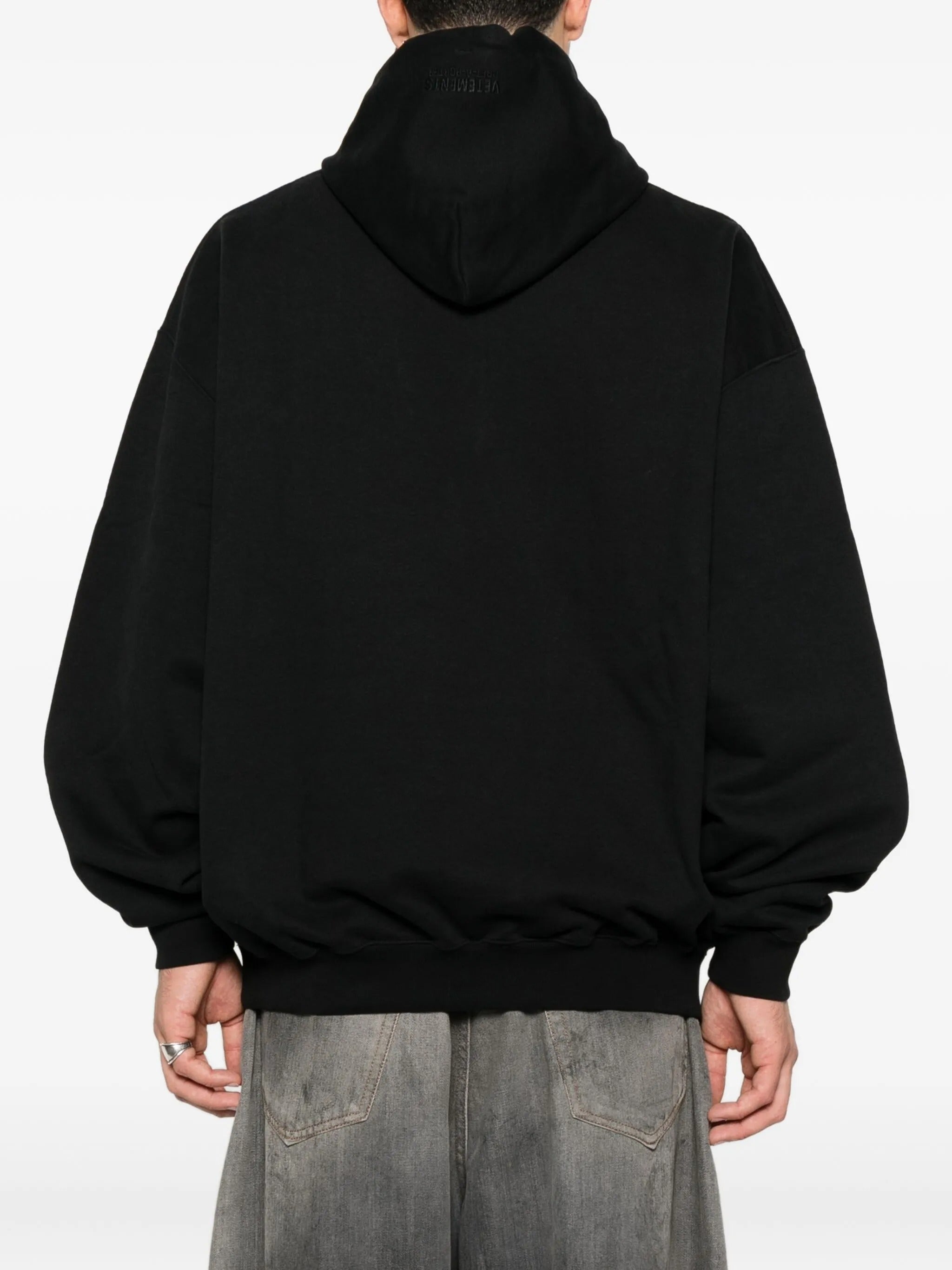 LOGO OVERSIZED HOODIE