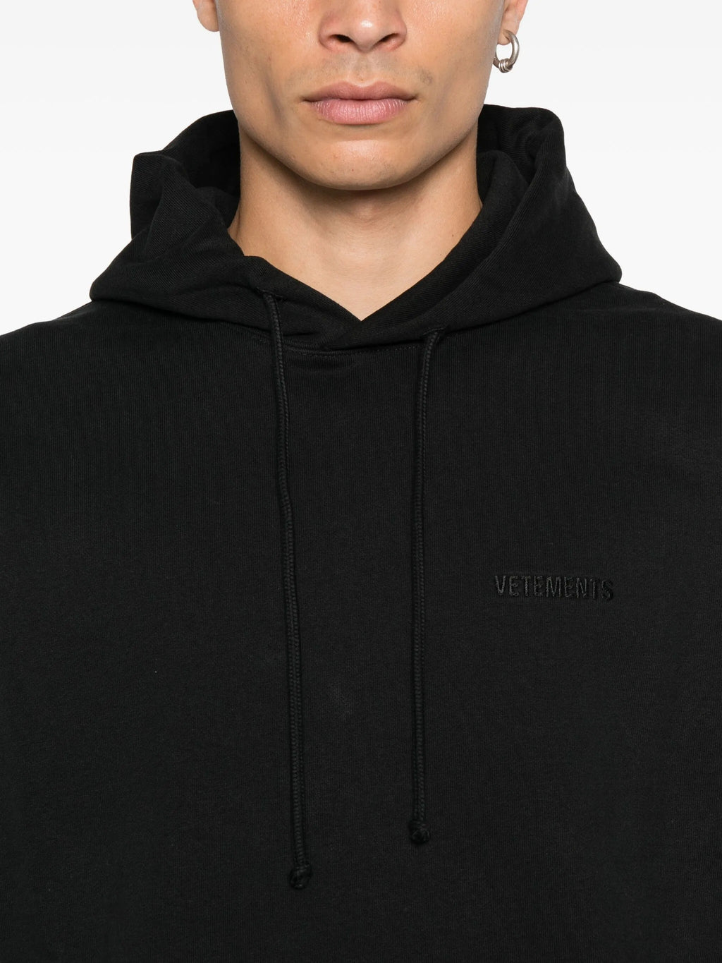 LOGO OVERSIZED HOODIE