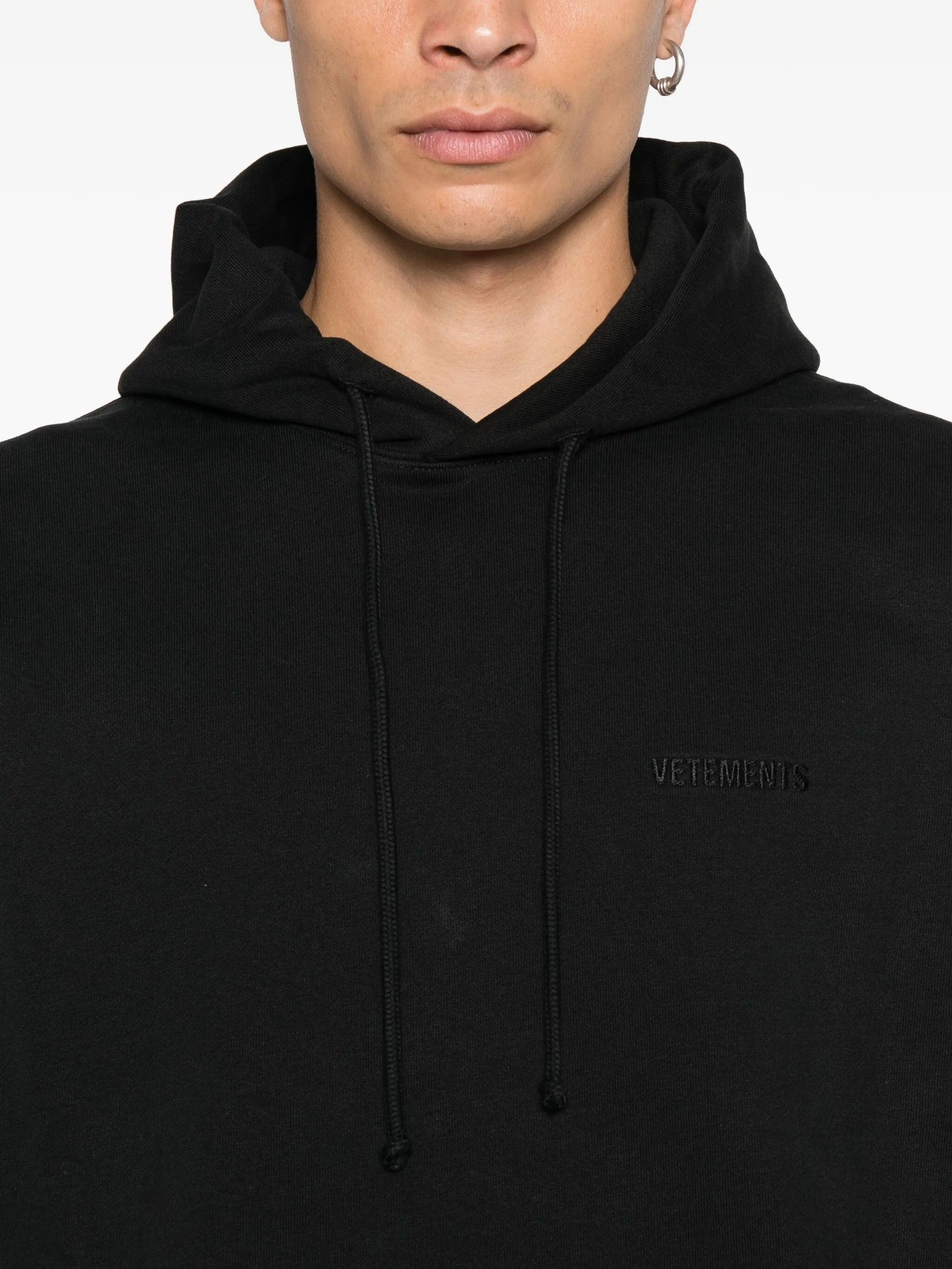 LOGO OVERSIZED HOODIE