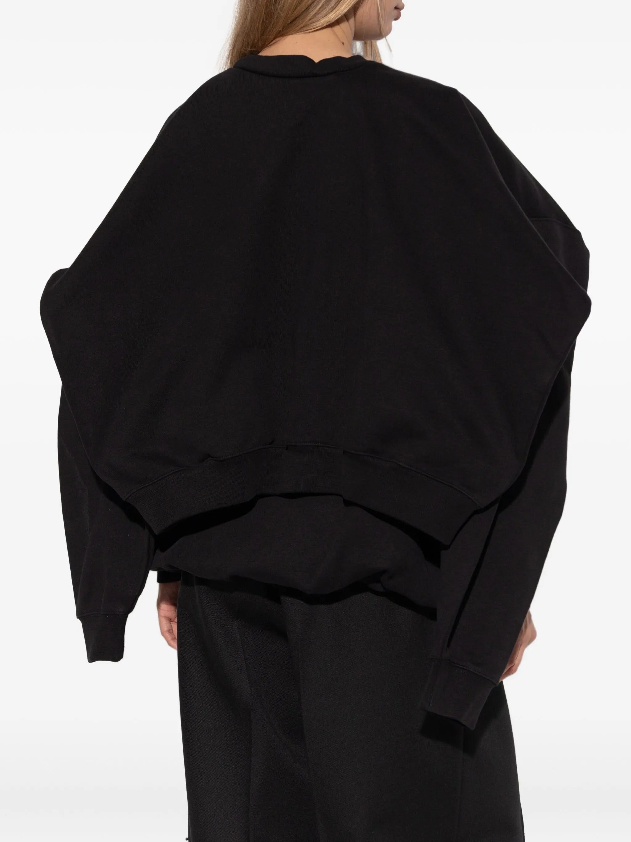 DOUBLE LAYERED SWEATSHIRT