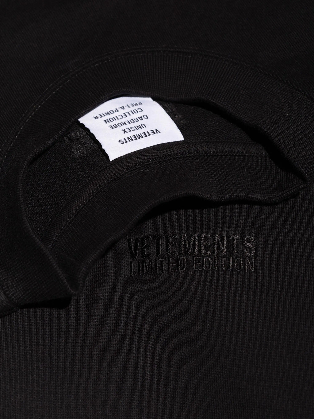 DOUBLE LAYERED SWEATSHIRT