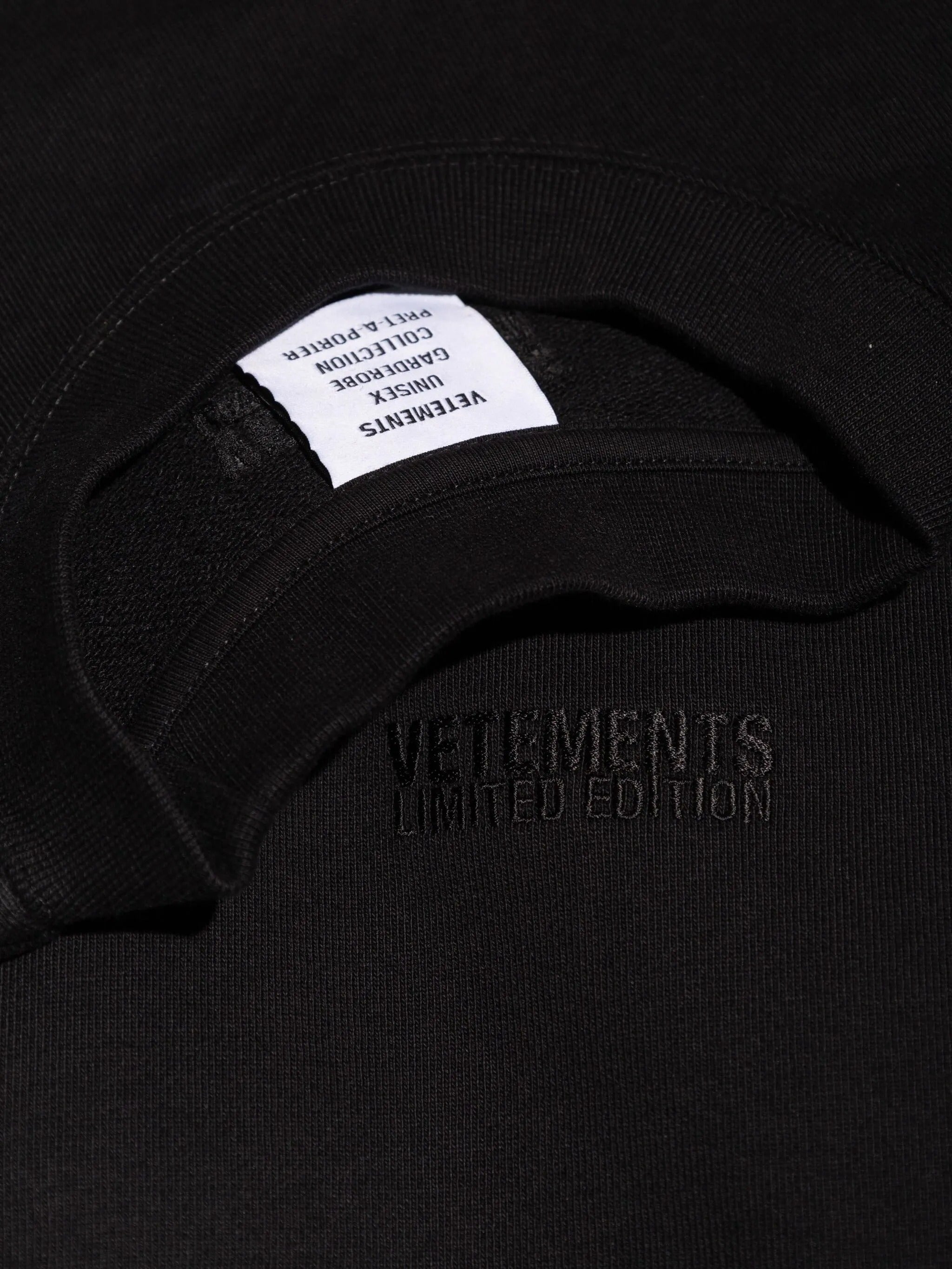 DOUBLE LAYERED SWEATSHIRT