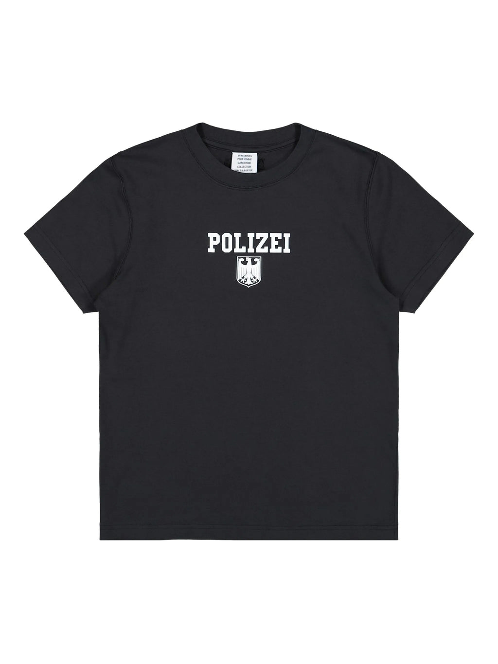 POLIZEI FITTED T SHIRT MEN