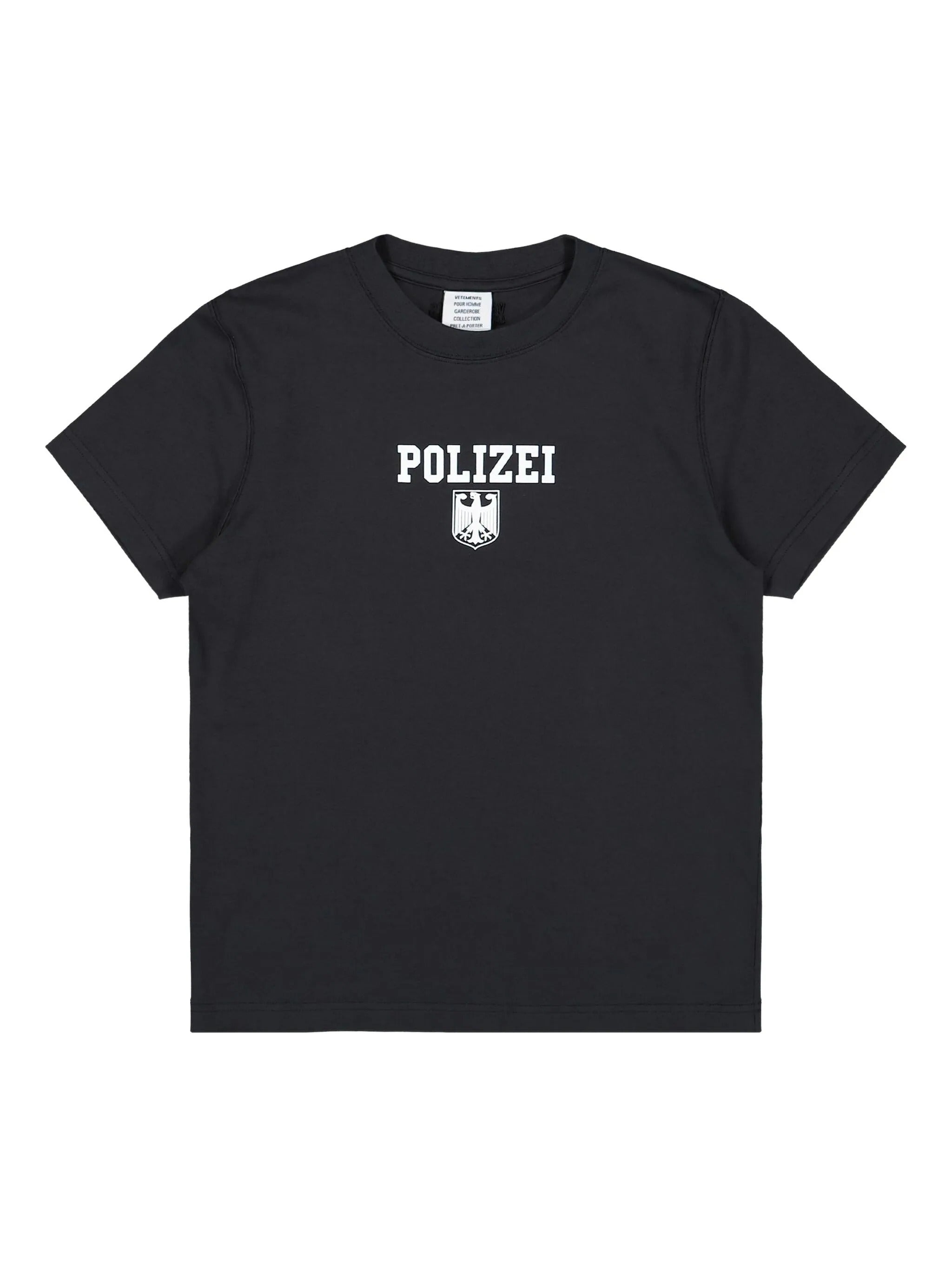 POLIZEI FITTED T SHIRT MEN