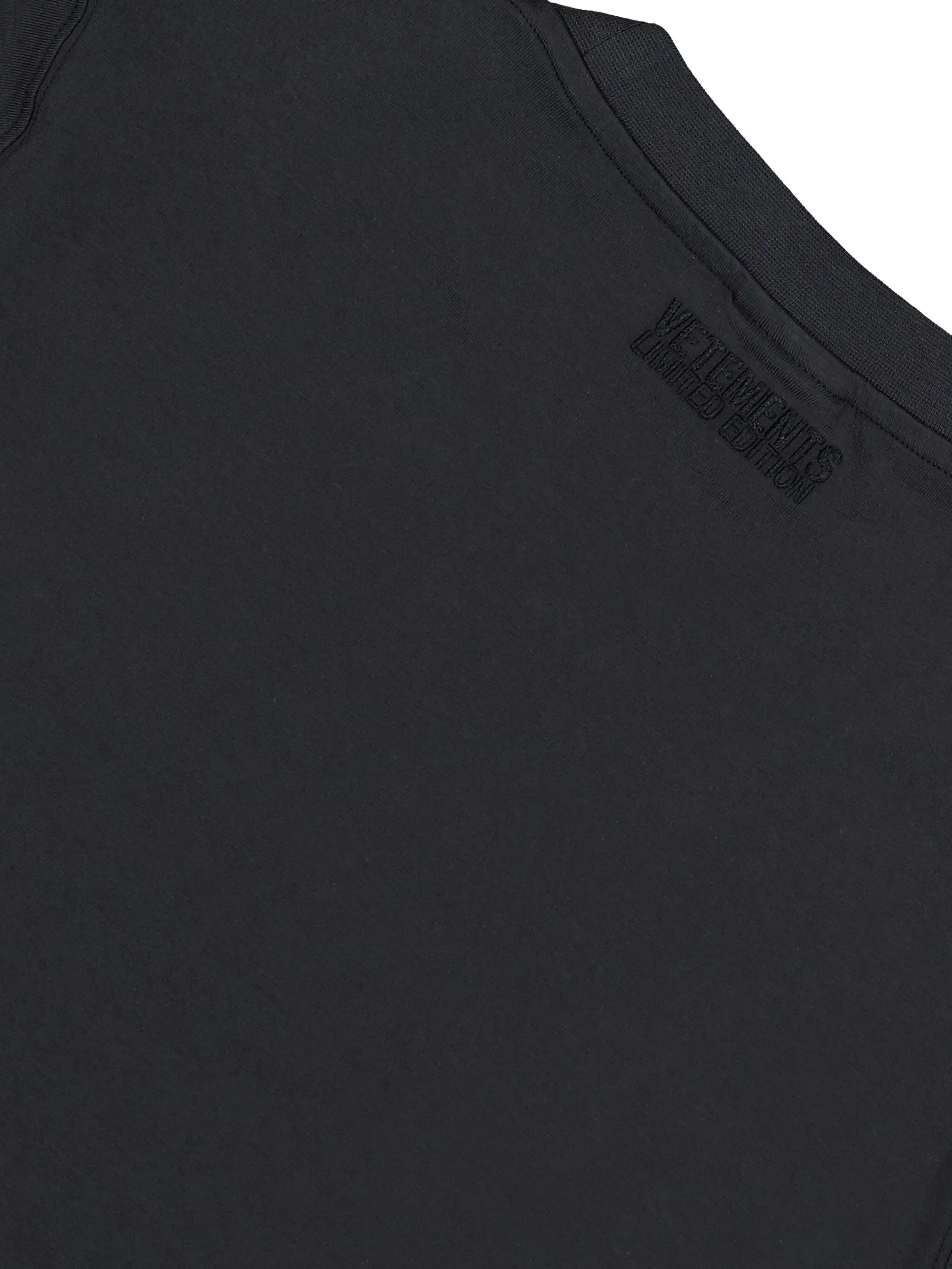 POLIZEI FITTED T SHIRT MEN
