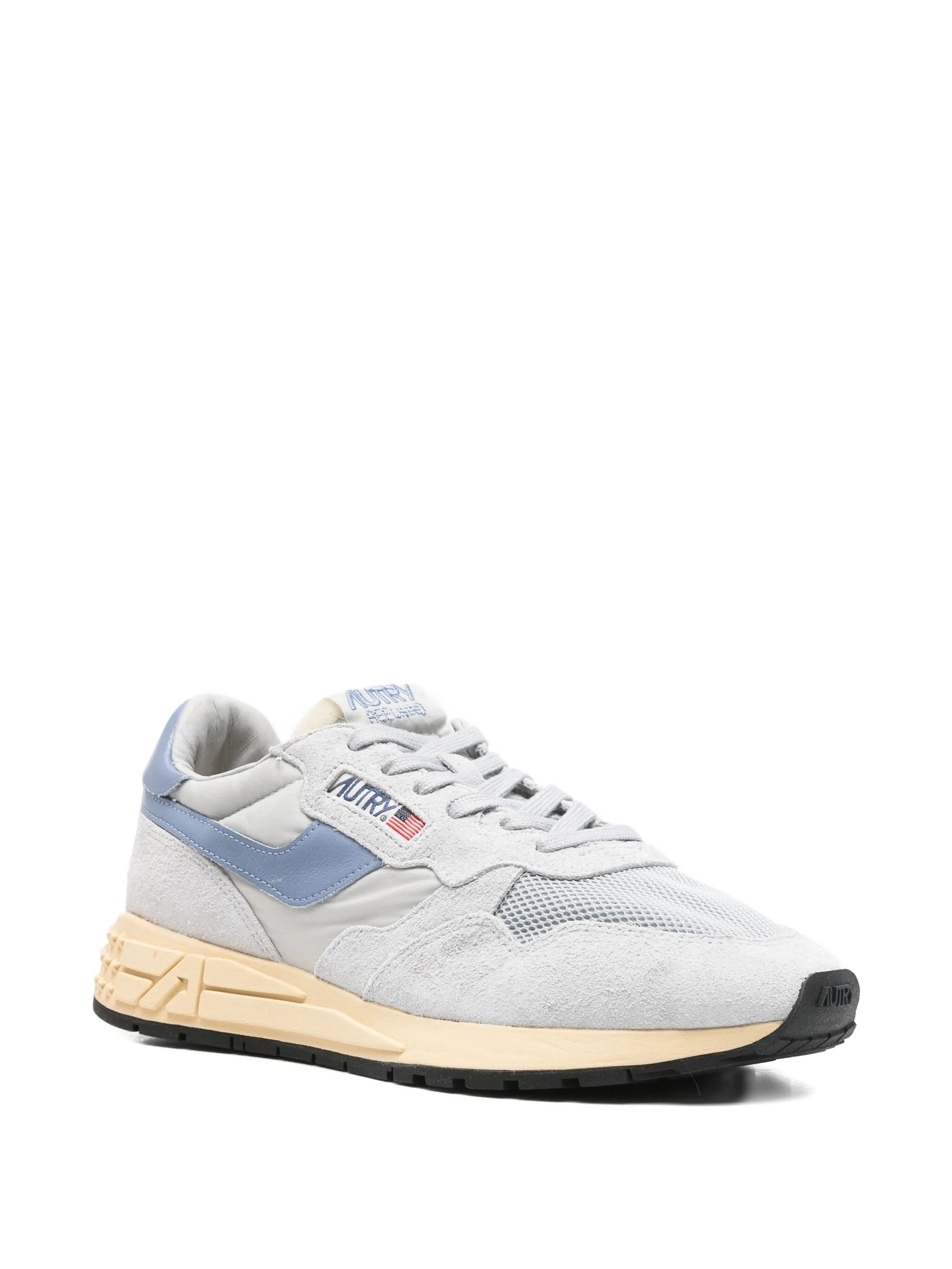 REELWIND LOW MAN SUEDE/NET