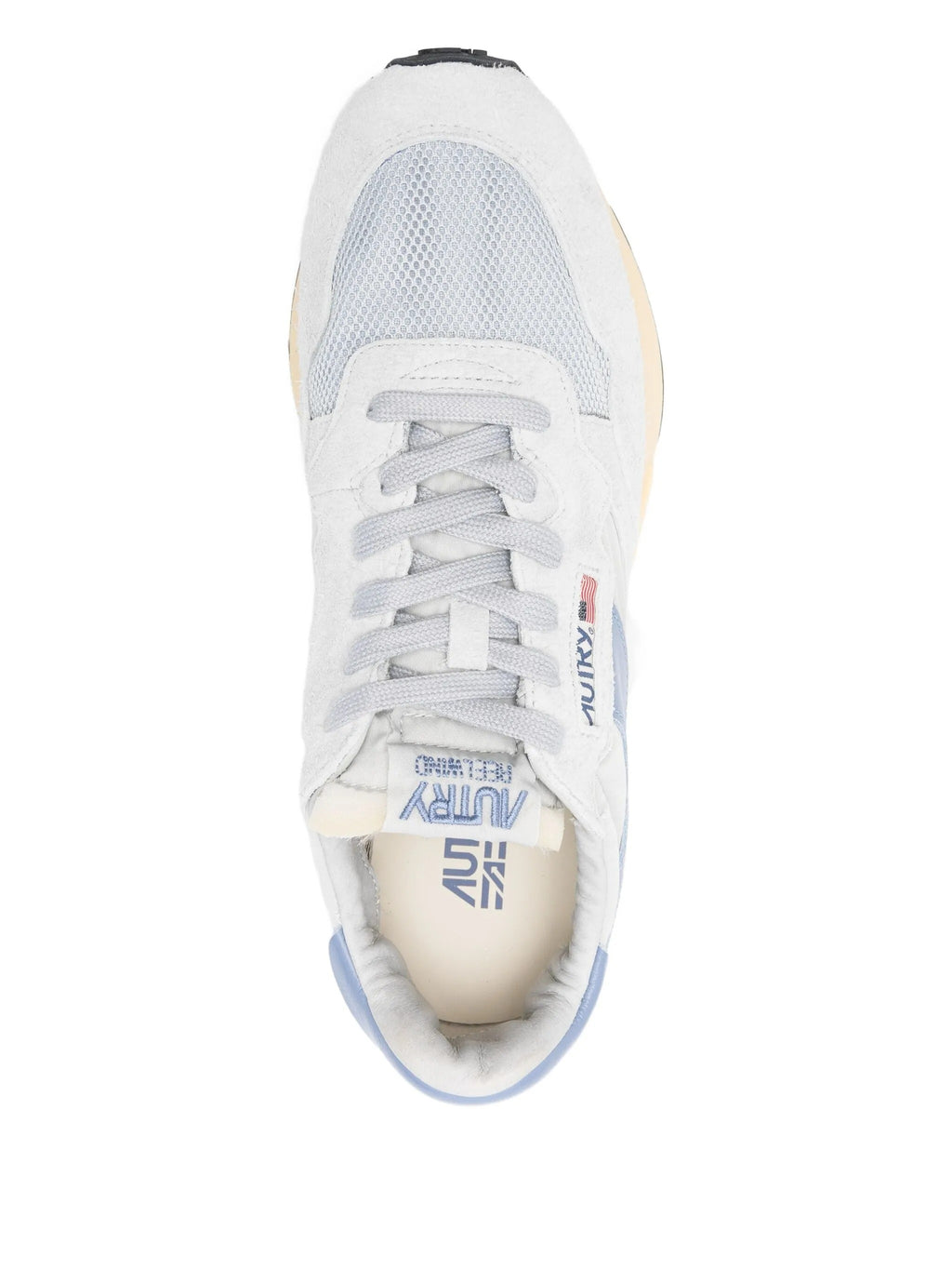 REELWIND LOW MAN SUEDE/NET