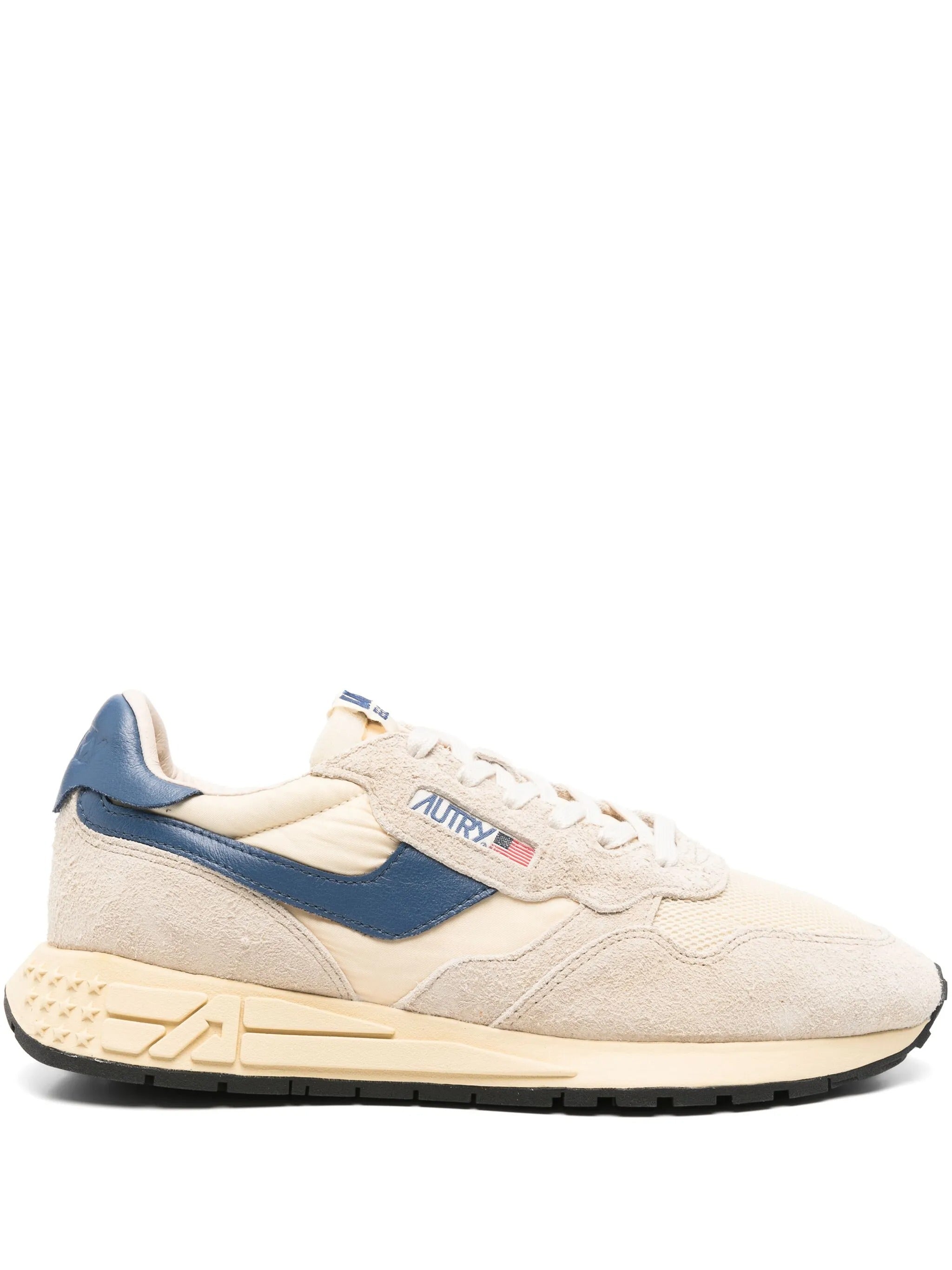REELWIND LOW MAN SUEDE/NET