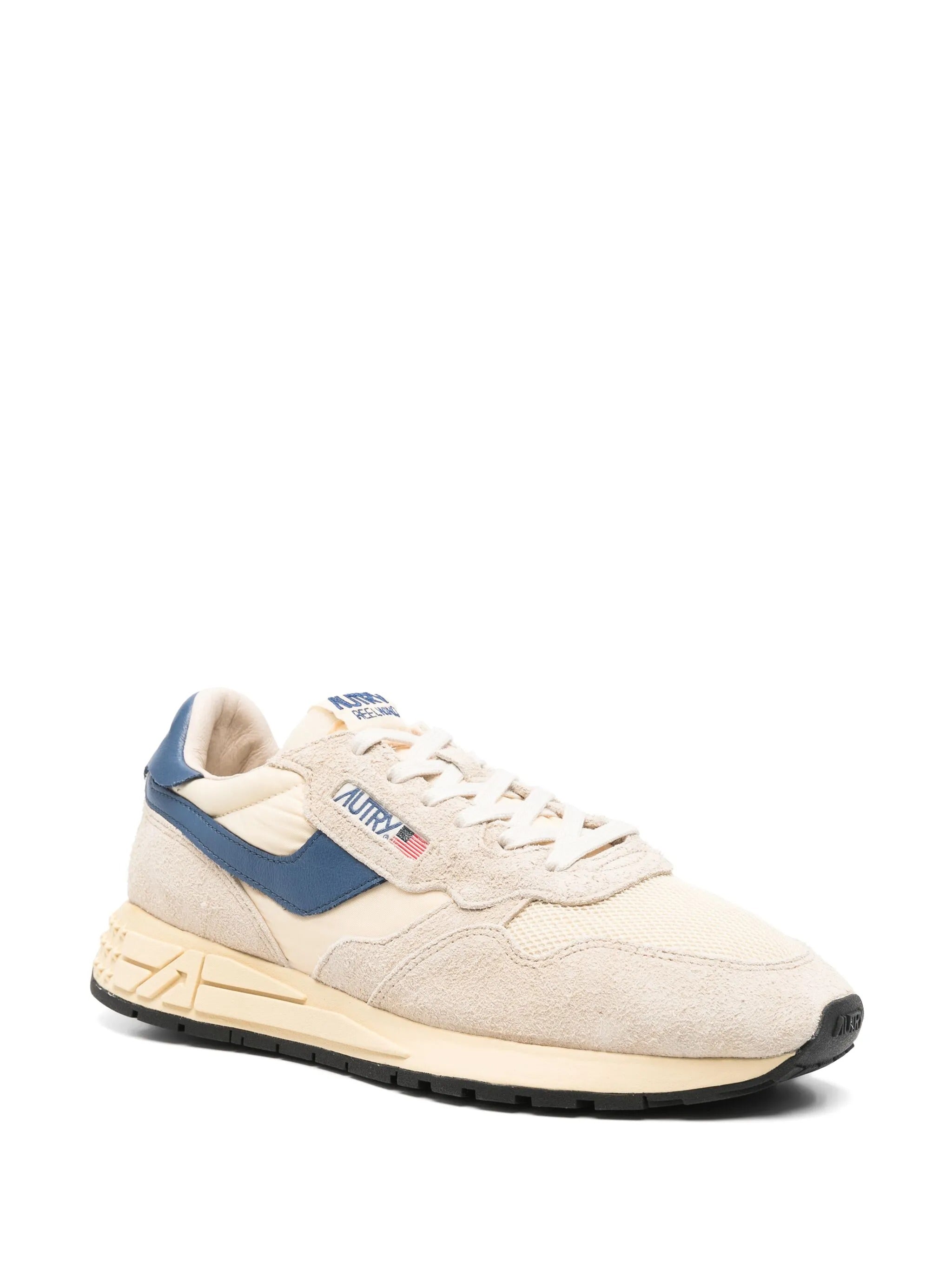 REELWIND LOW MAN SUEDE/NET