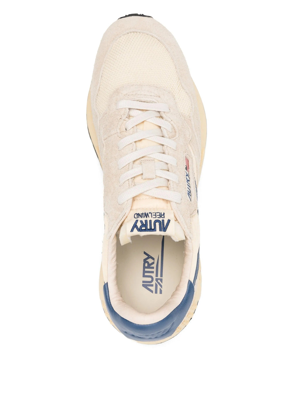 REELWIND LOW MAN SUEDE/NET