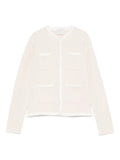 wool milano stitch chanel jacket