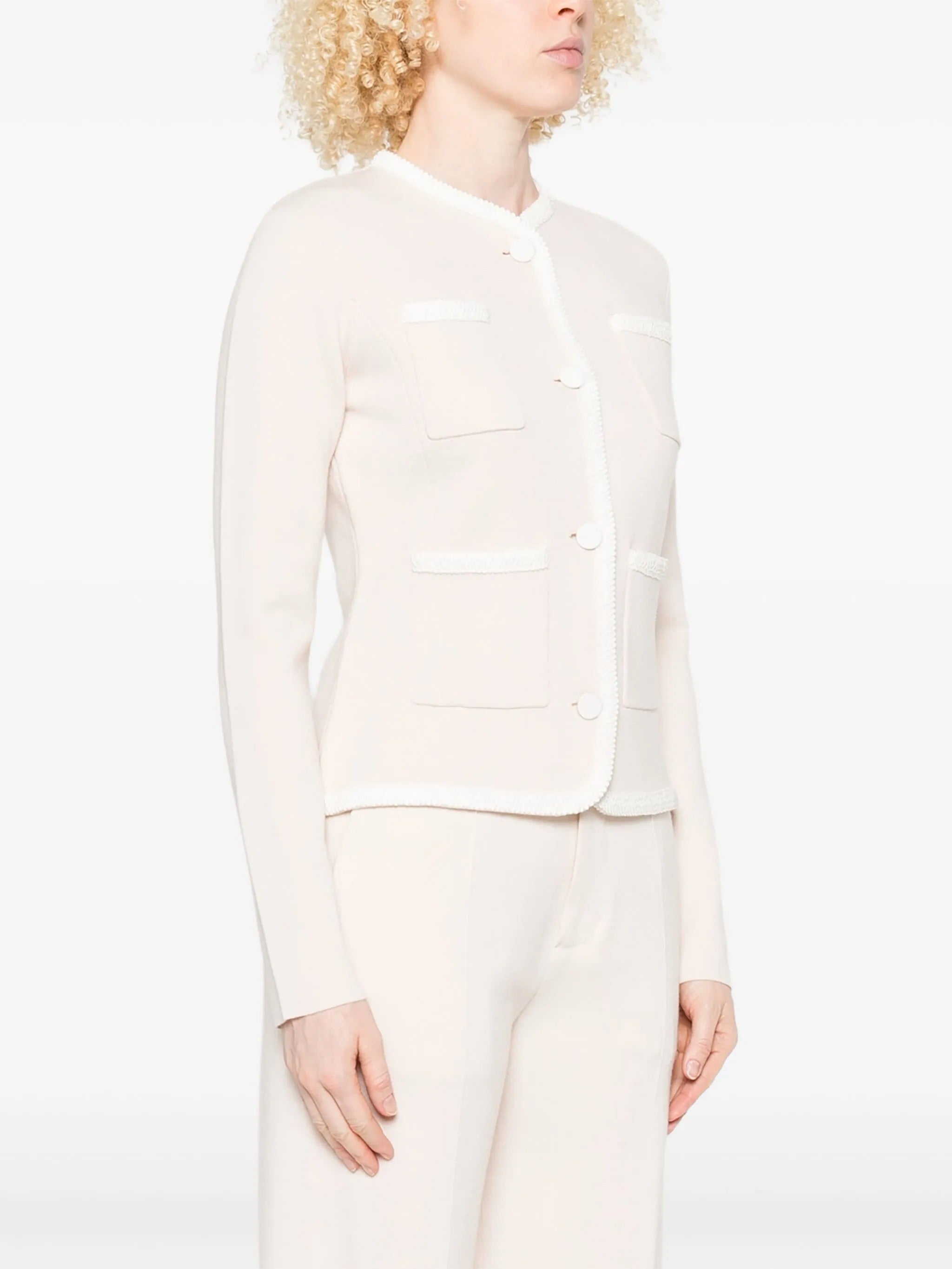 wool milano stitch chanel jacket