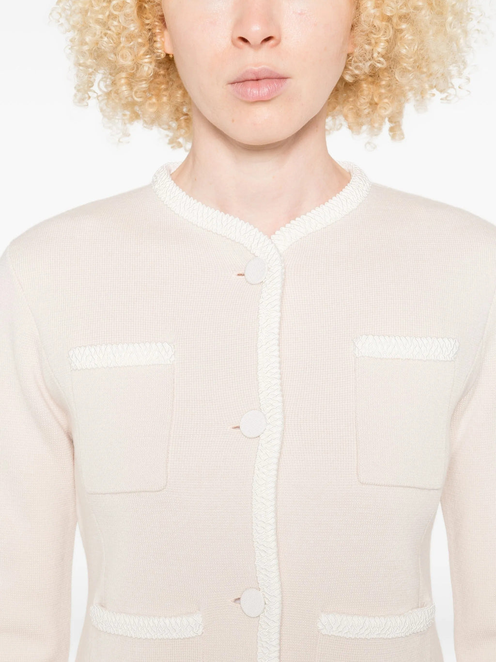 wool milano stitch chanel jacket