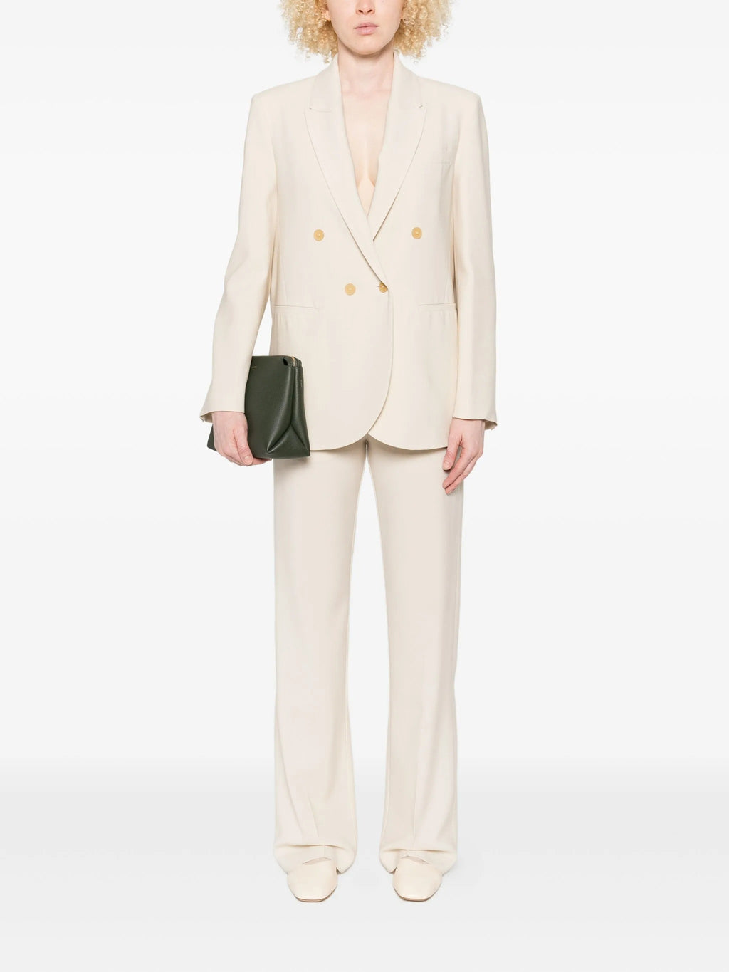 wool viscose twill regular jacket