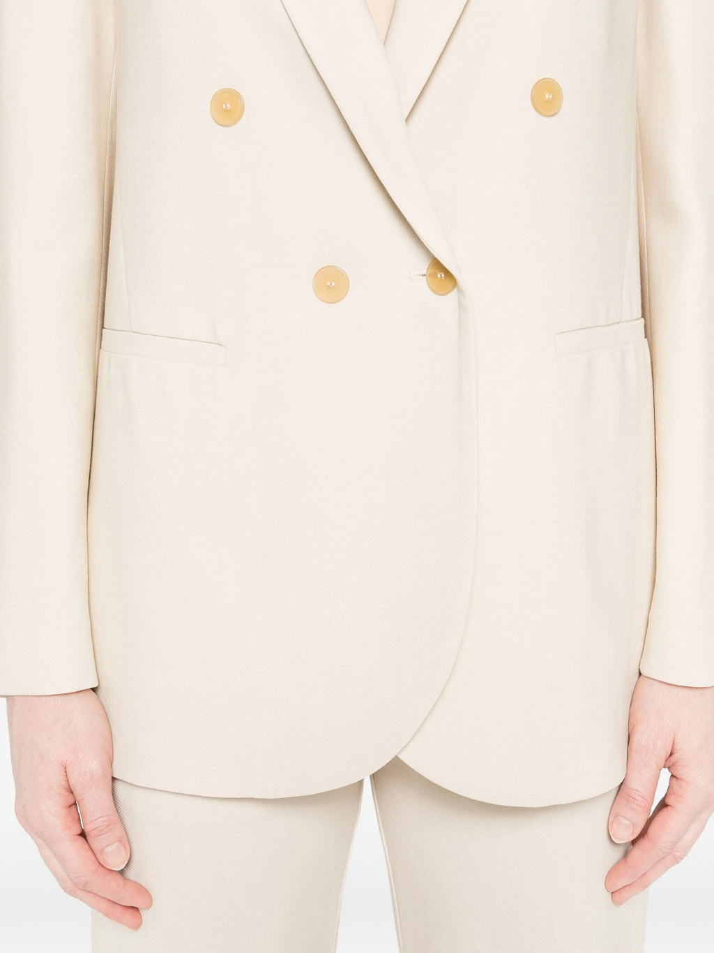 wool viscose twill regular jacket