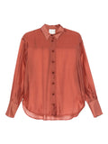 contemporary organza masculine shirt